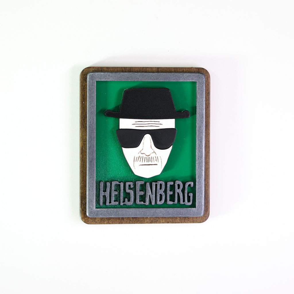 მაცივრის მაგნიტი: Breaking Bad - Heisenberg