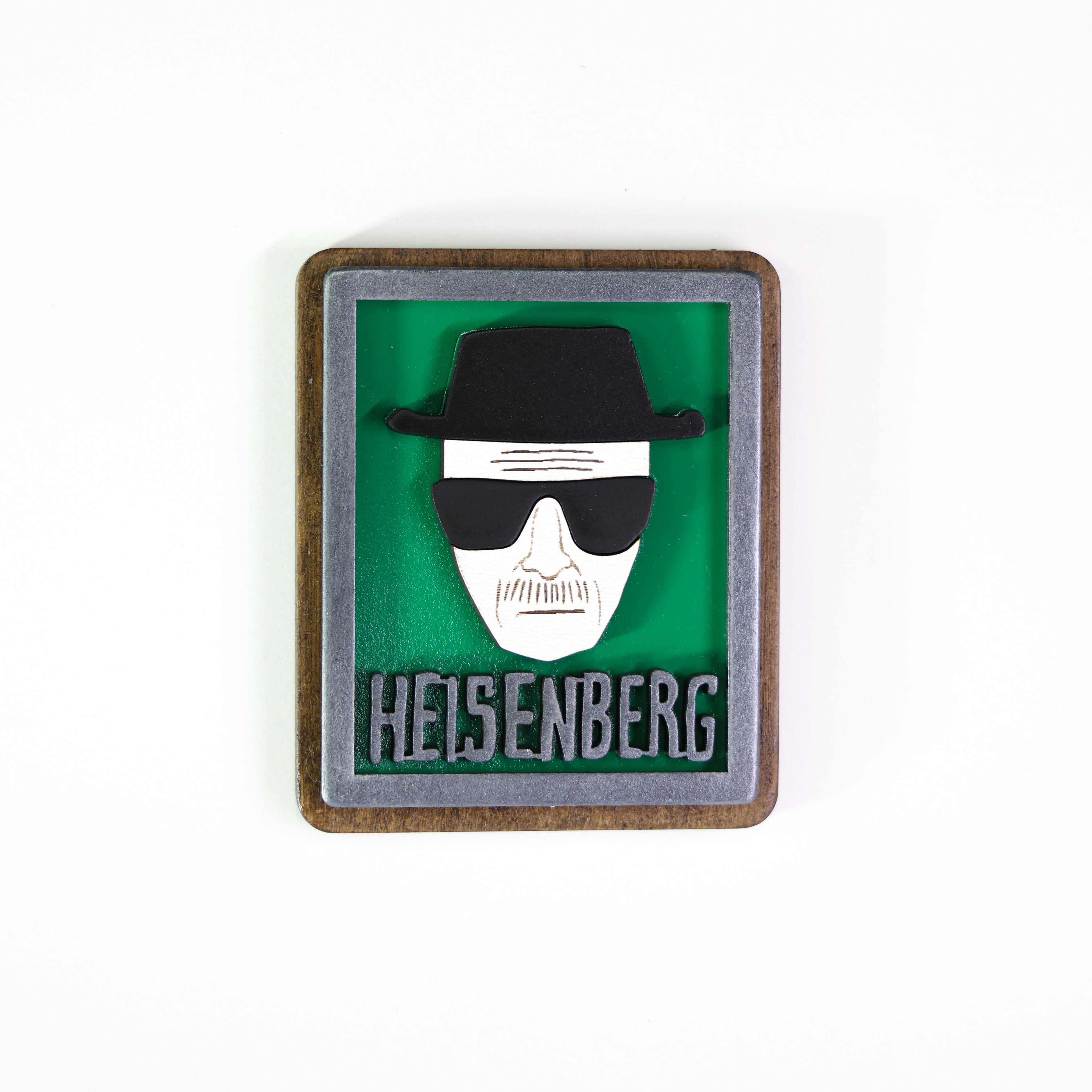მაცივრის მაგნიტი: Breaking Bad - Heisenberg