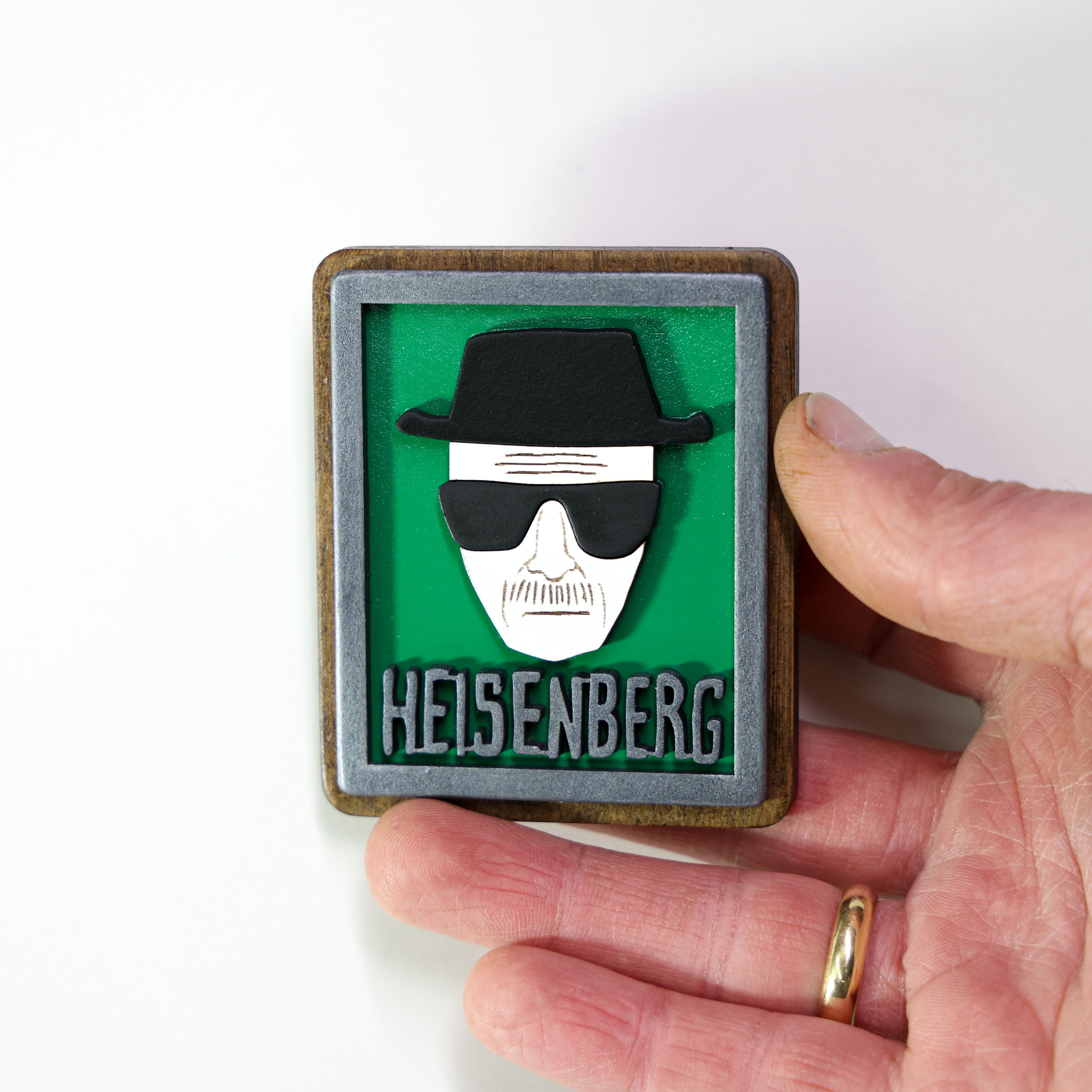მაცივრის მაგნიტი: Breaking Bad - Heisenberg