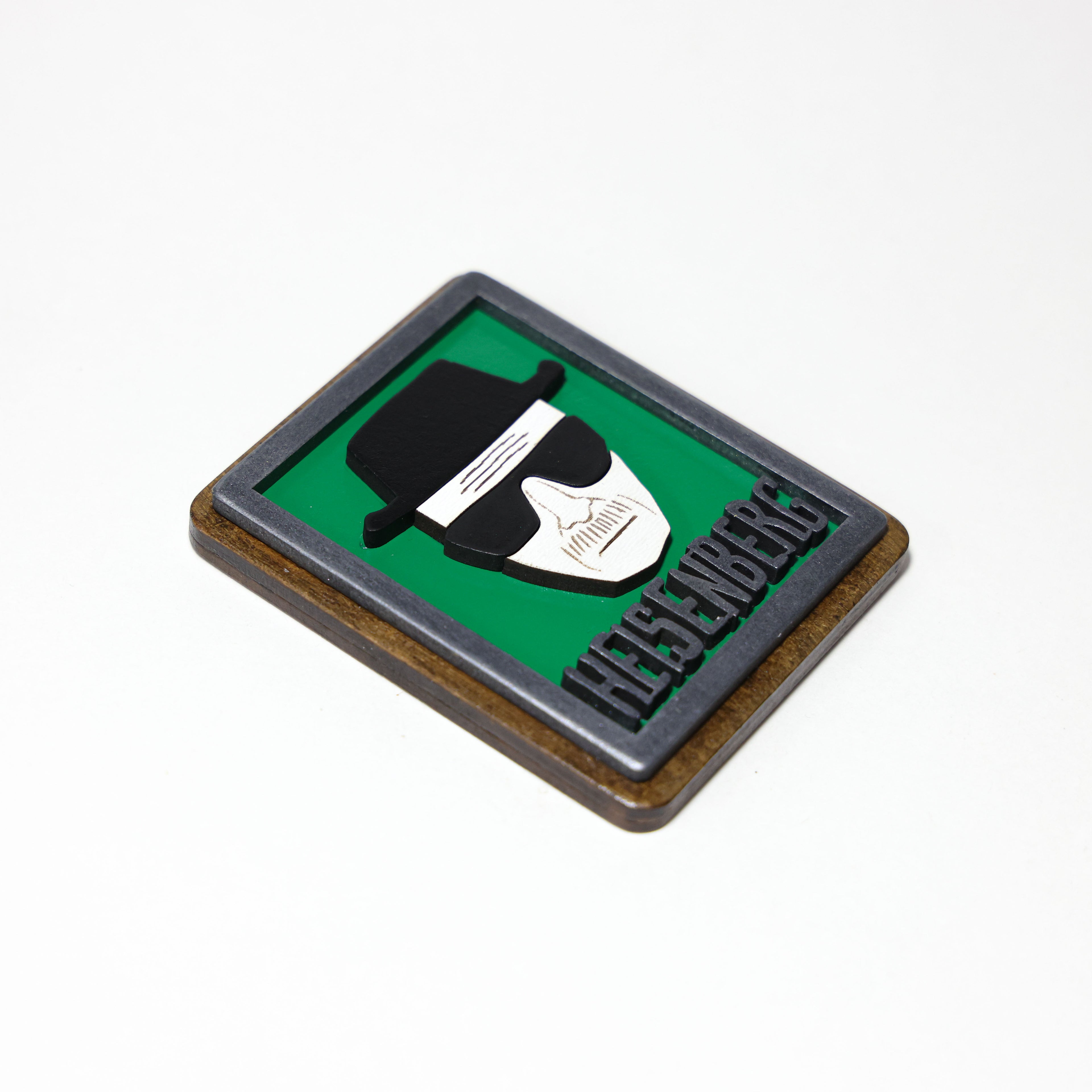 მაცივრის მაგნიტი: Breaking Bad - Heisenberg