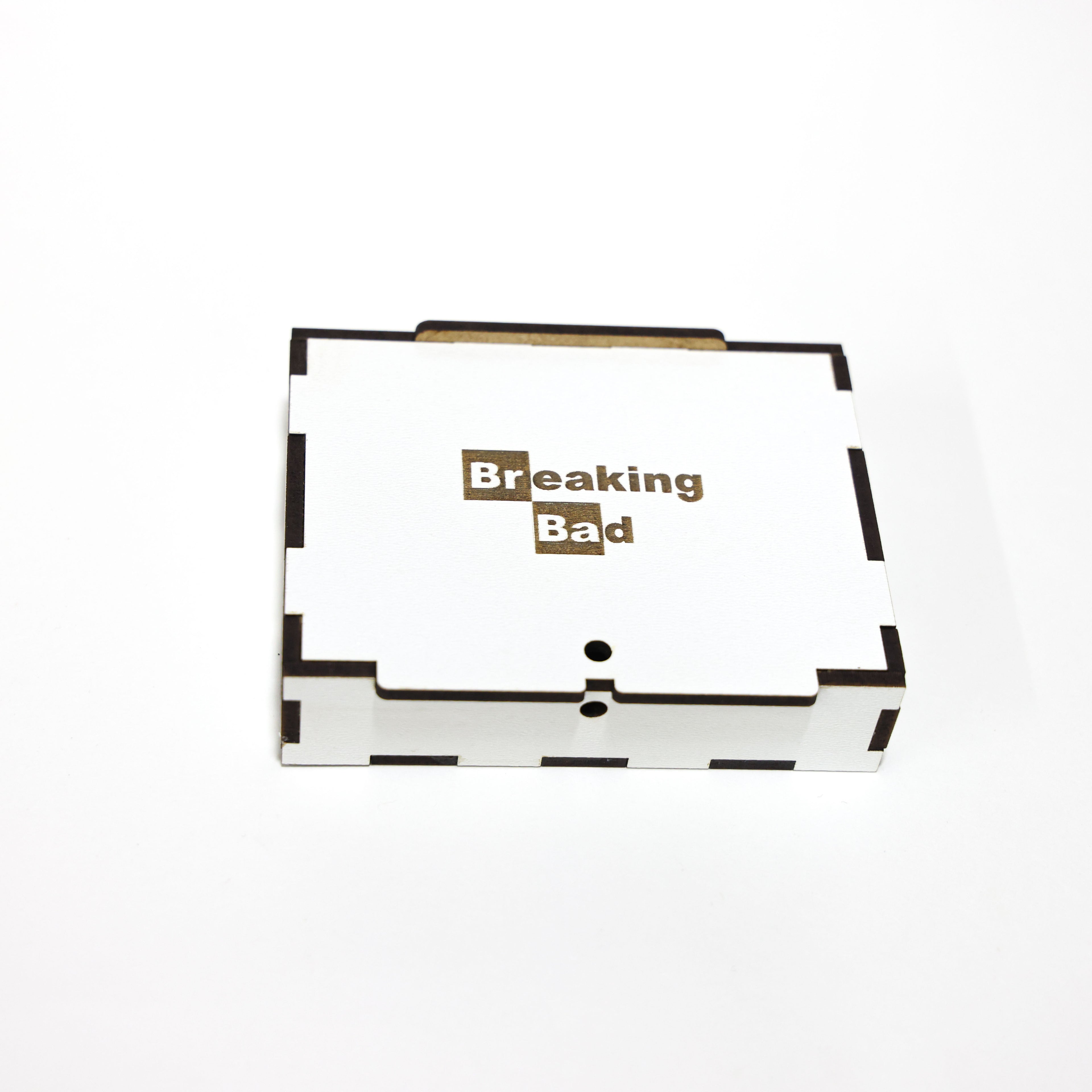 მაცივრის მაგნიტი: Breaking Bad - Heisenberg