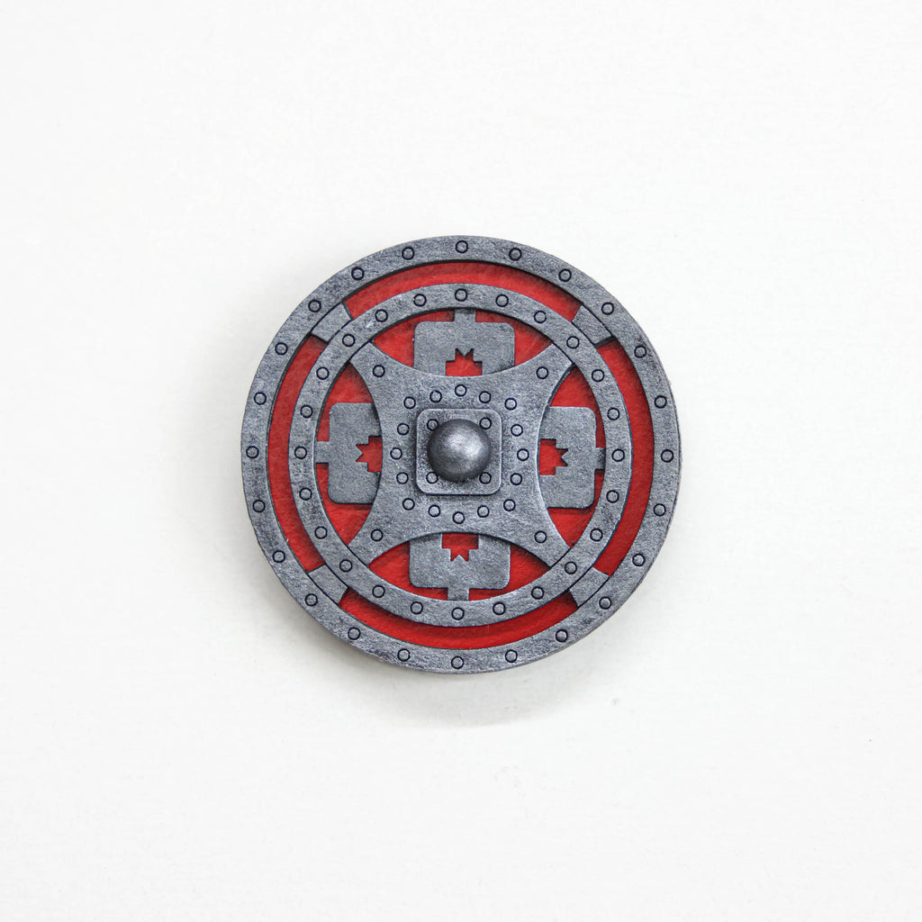 მაცივრის მაგნიტი: ხევსურული ფარი