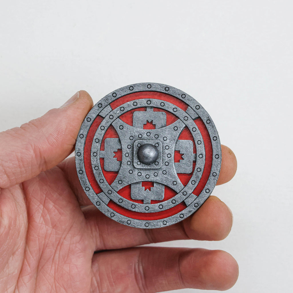 მაცივრის მაგნიტი: ხევსურული ფარი