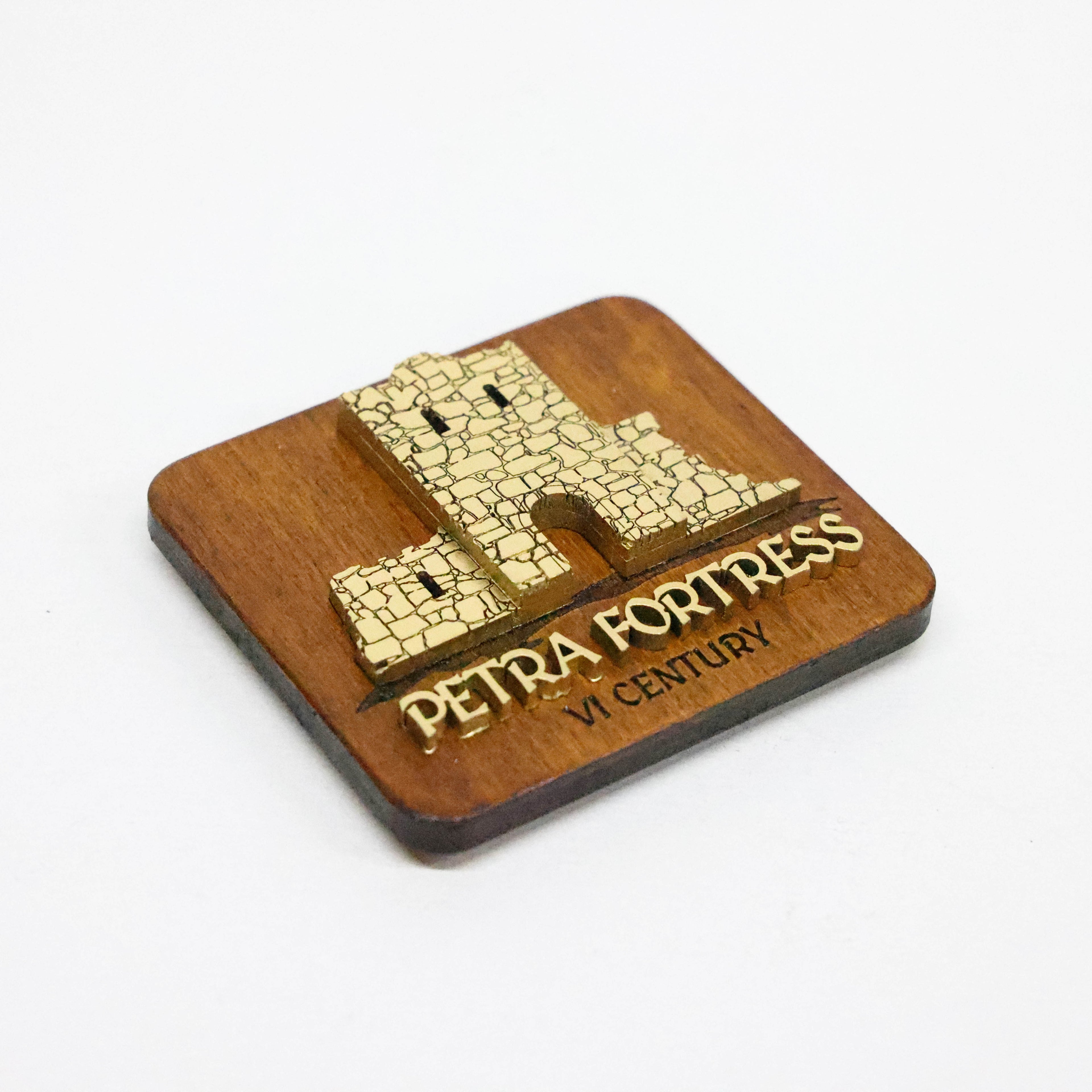 მაცივრის მაგნიტი: პეტრას ციხე