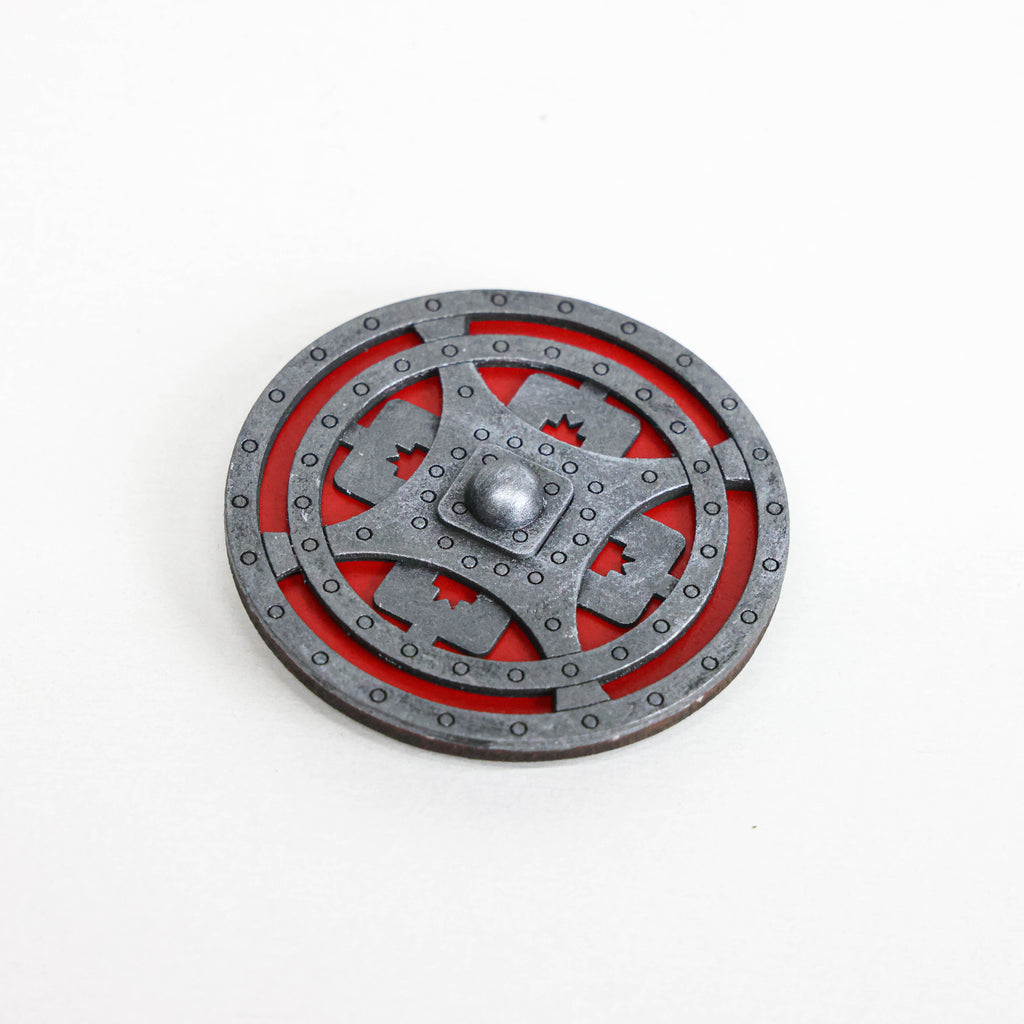 მაცივრის მაგნიტი: ხევსურული ფარი