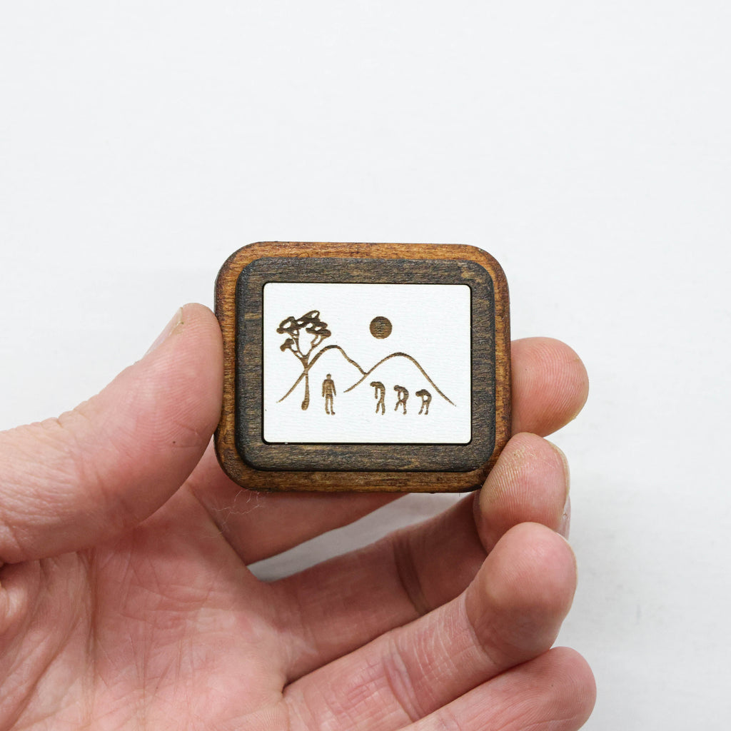 იგი - სანიშნის, ბროშისა და ჭიქის დასადების სეტი