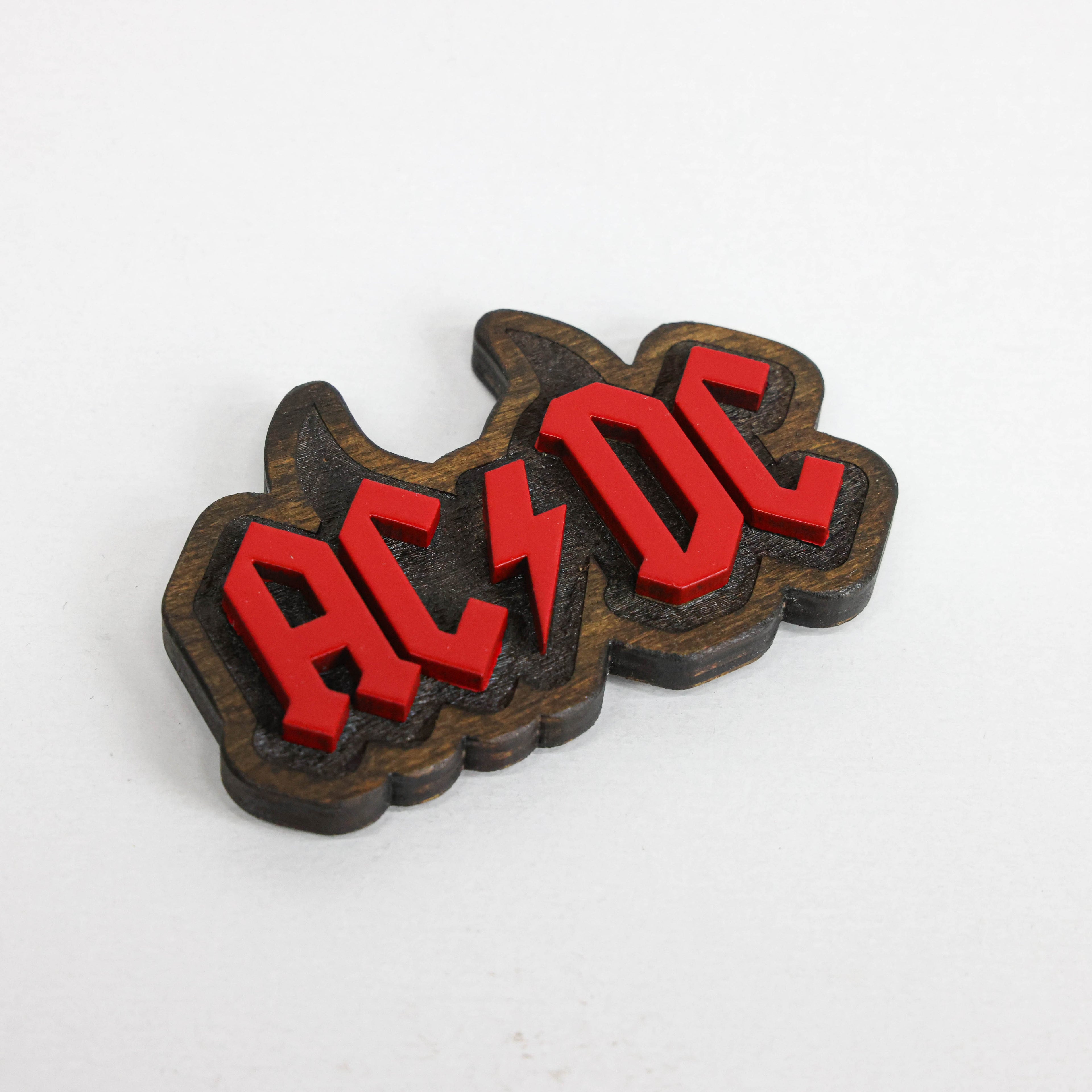 მაცივრის მაგნიტი: ACDC