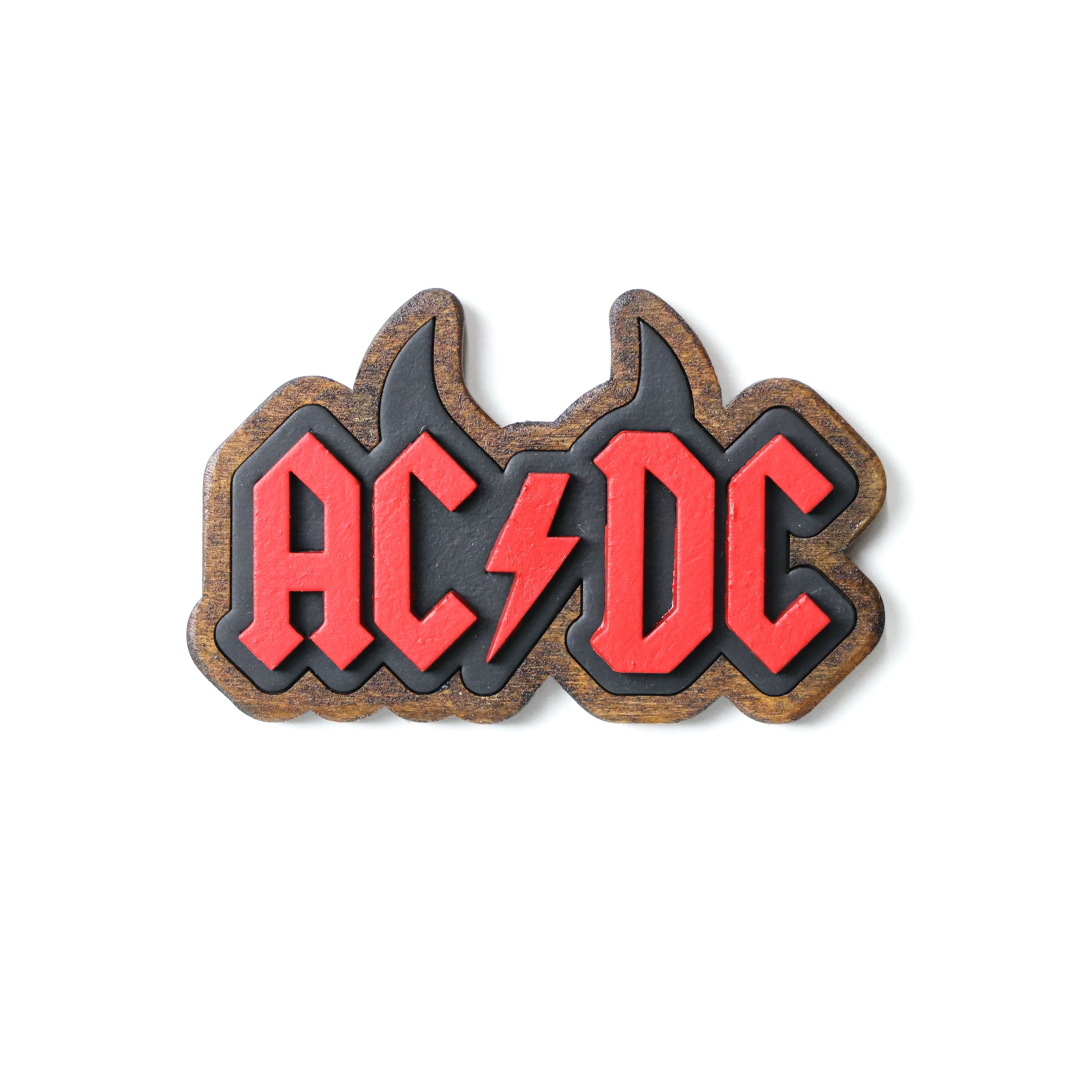 Fridge magnet: ACDC