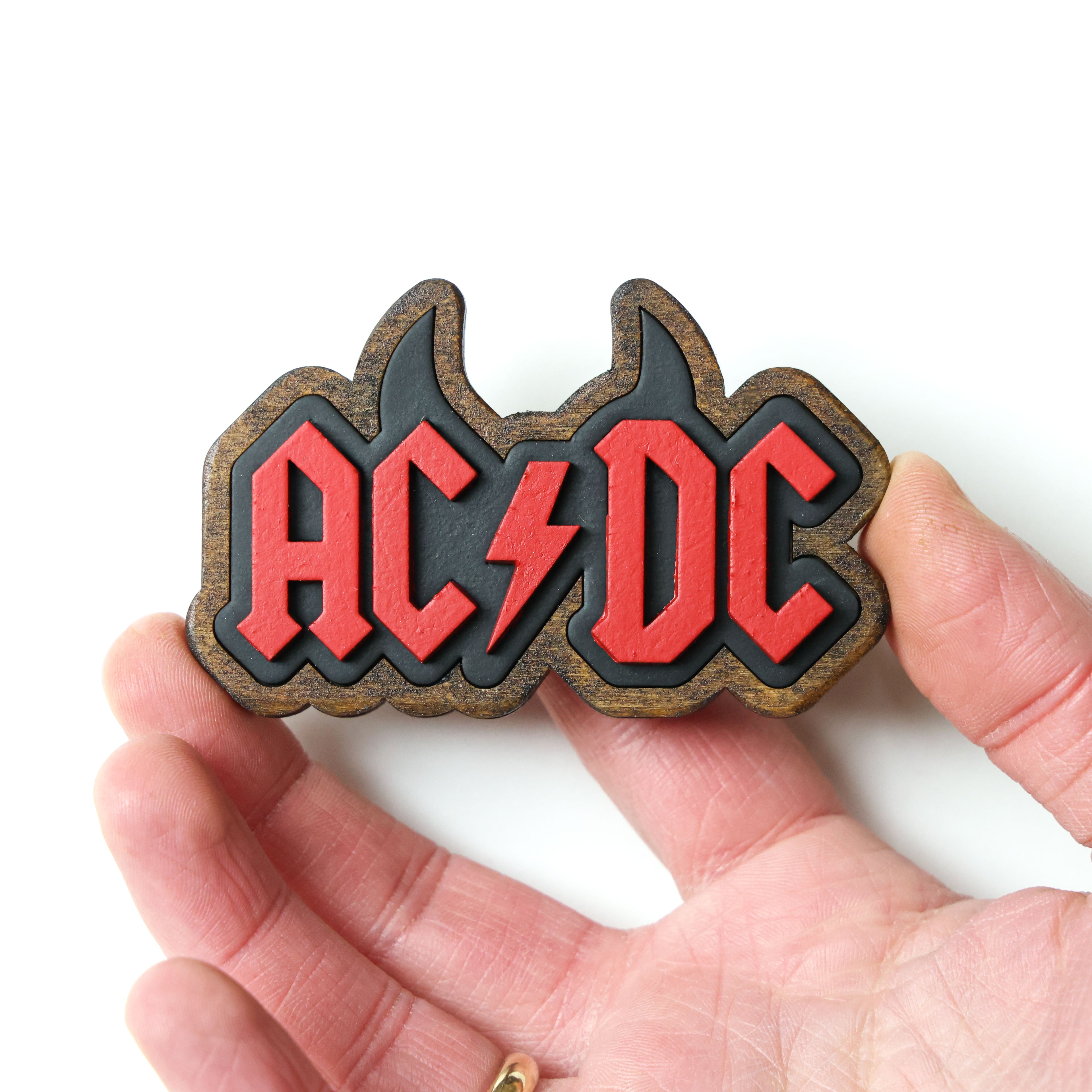 Fridge magnet: ACDC