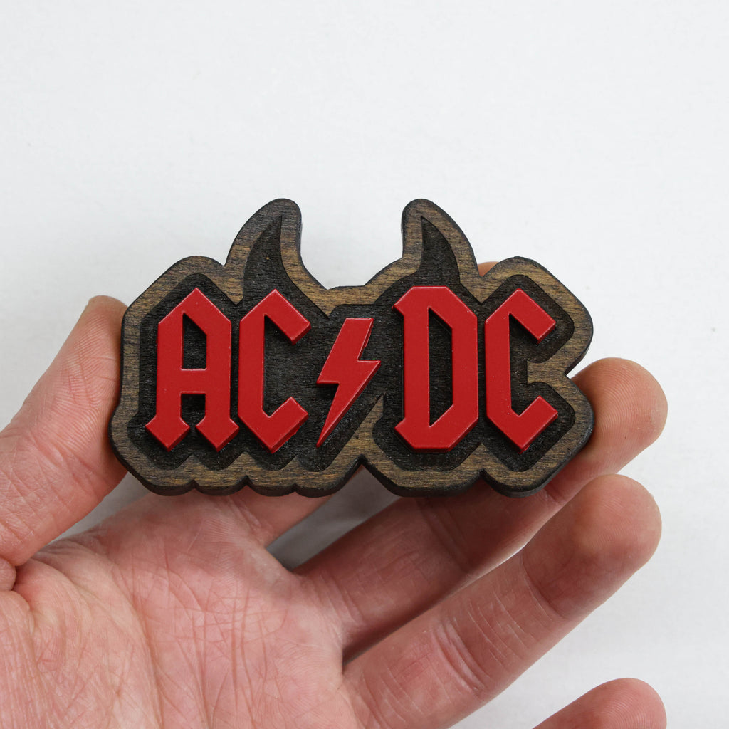 მაცივრის მაგნიტი: ACDC