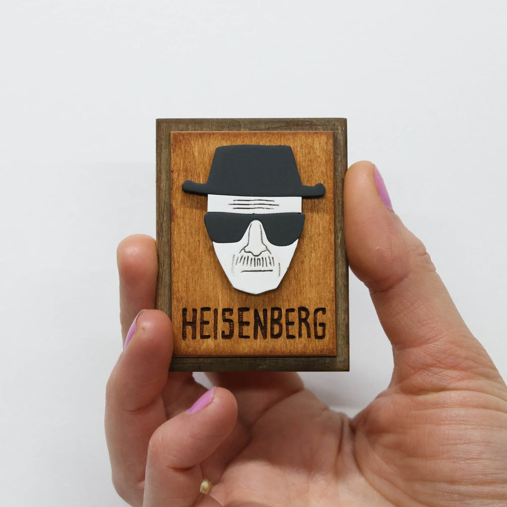 მაცივრის მაგნიტი: Breaking Bad - Heisenberg