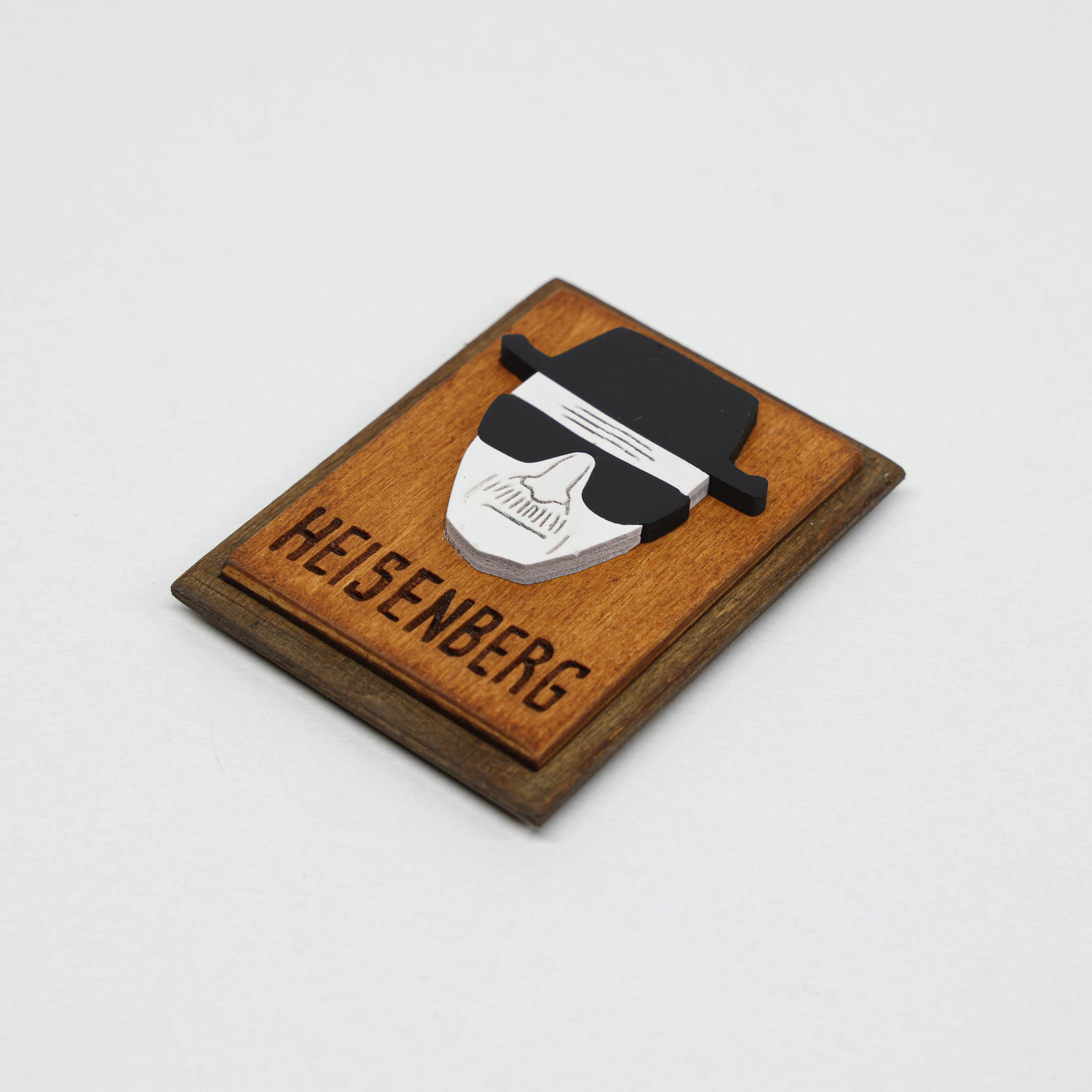 მაცივრის მაგნიტი: Breaking Bad - Heisenberg