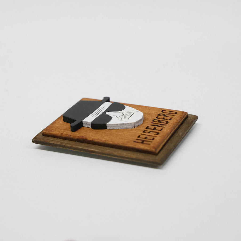 მაცივრის მაგნიტი: Breaking Bad - Heisenberg