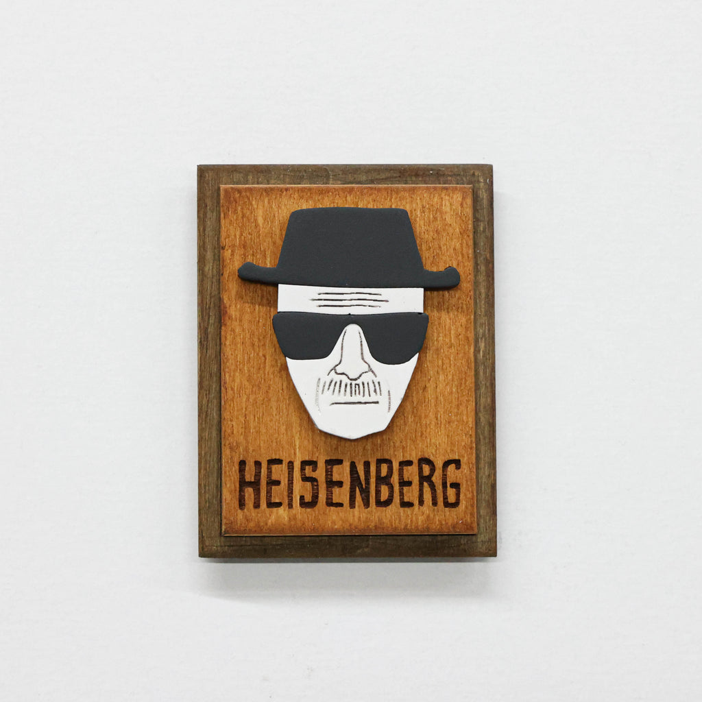 მაცივრის მაგნიტი: Breaking Bad - Heisenberg