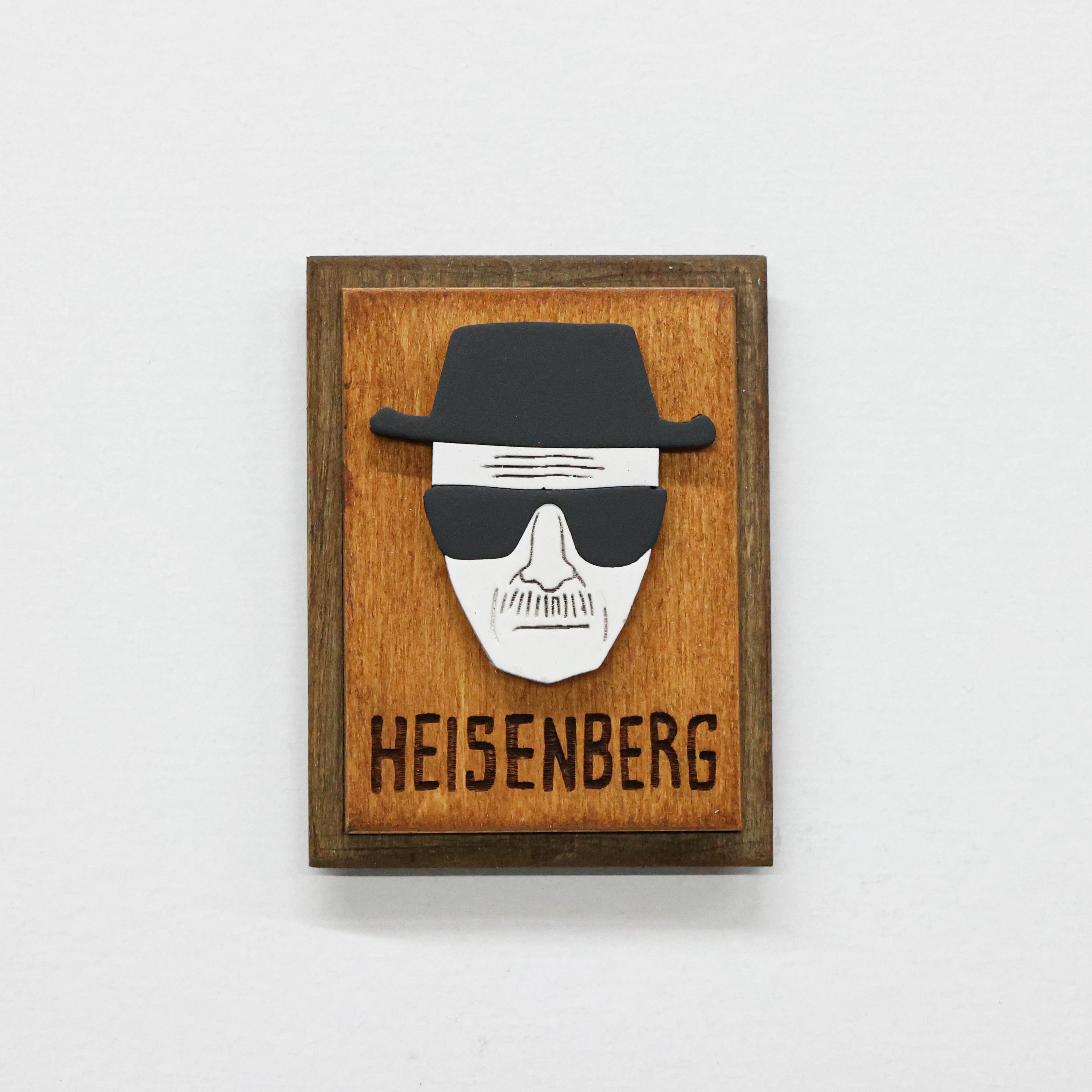 მაცივრის მაგნიტი: Breaking Bad - Heisenberg