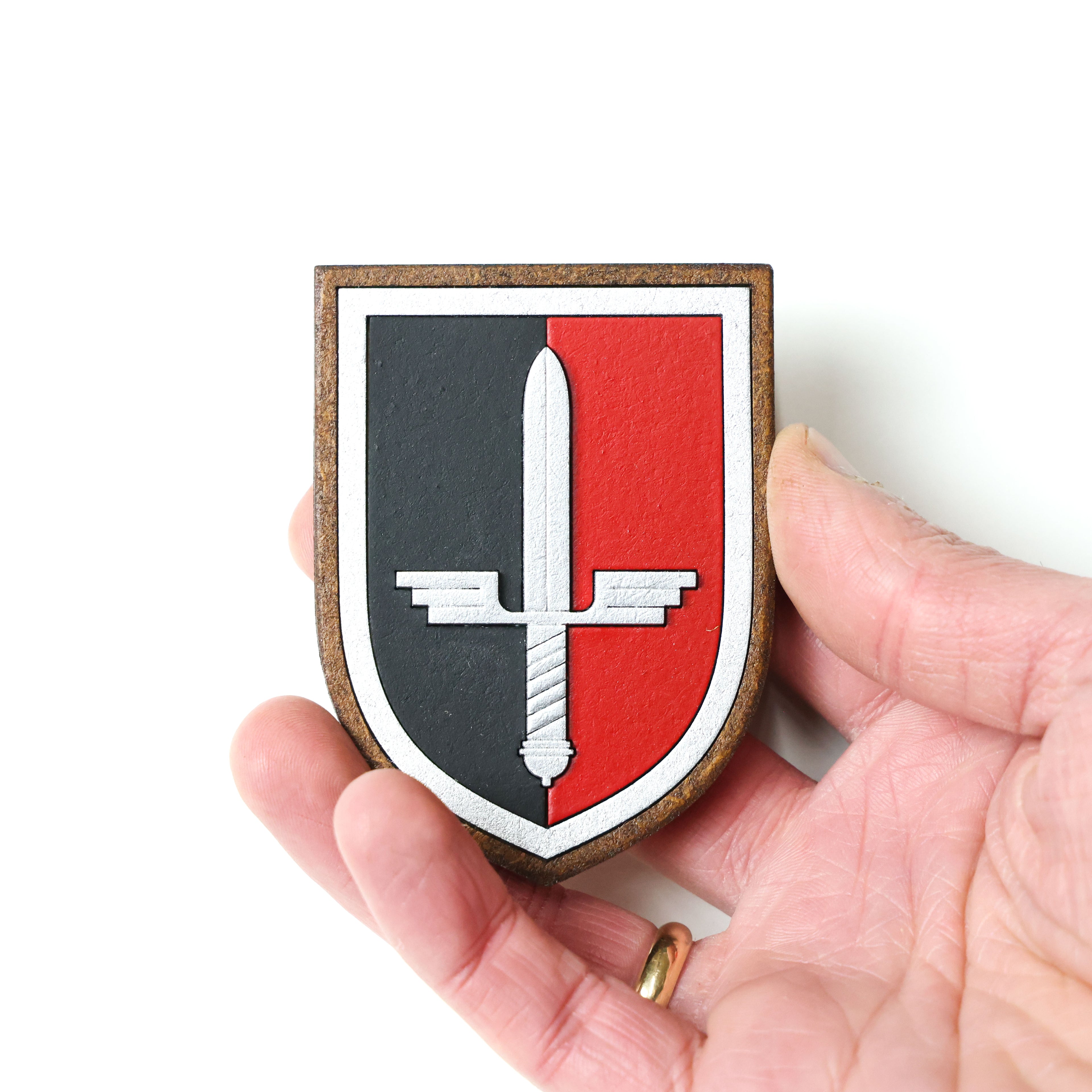 Fridge magnet: Erich Hartmann - 52nd Fighter Squadron