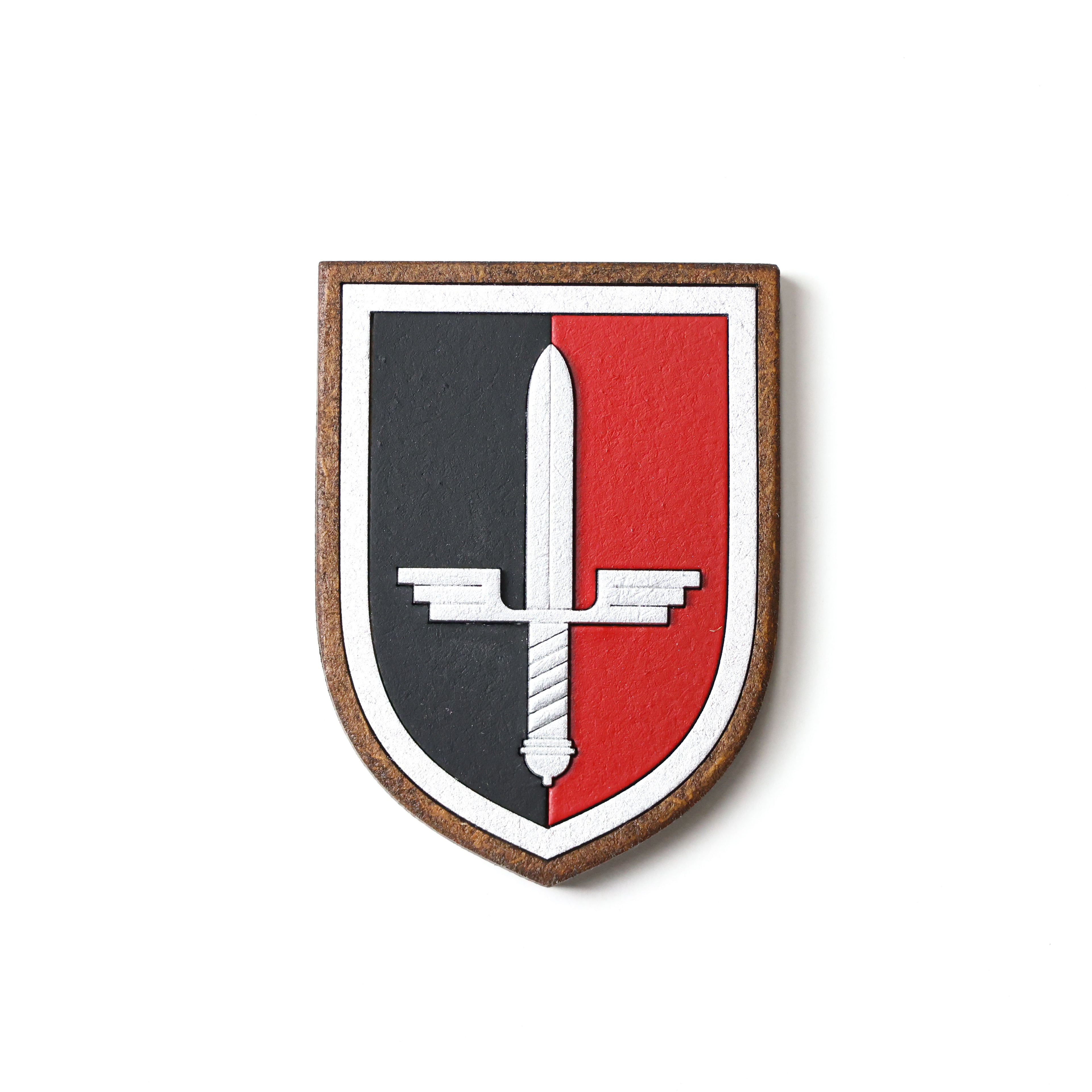 Fridge magnet: Erich Hartmann - 52nd Fighter Squadron