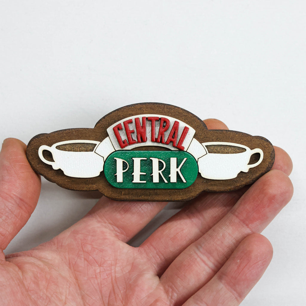 მაცივრის მაგნიტი: Friends (Central perk)