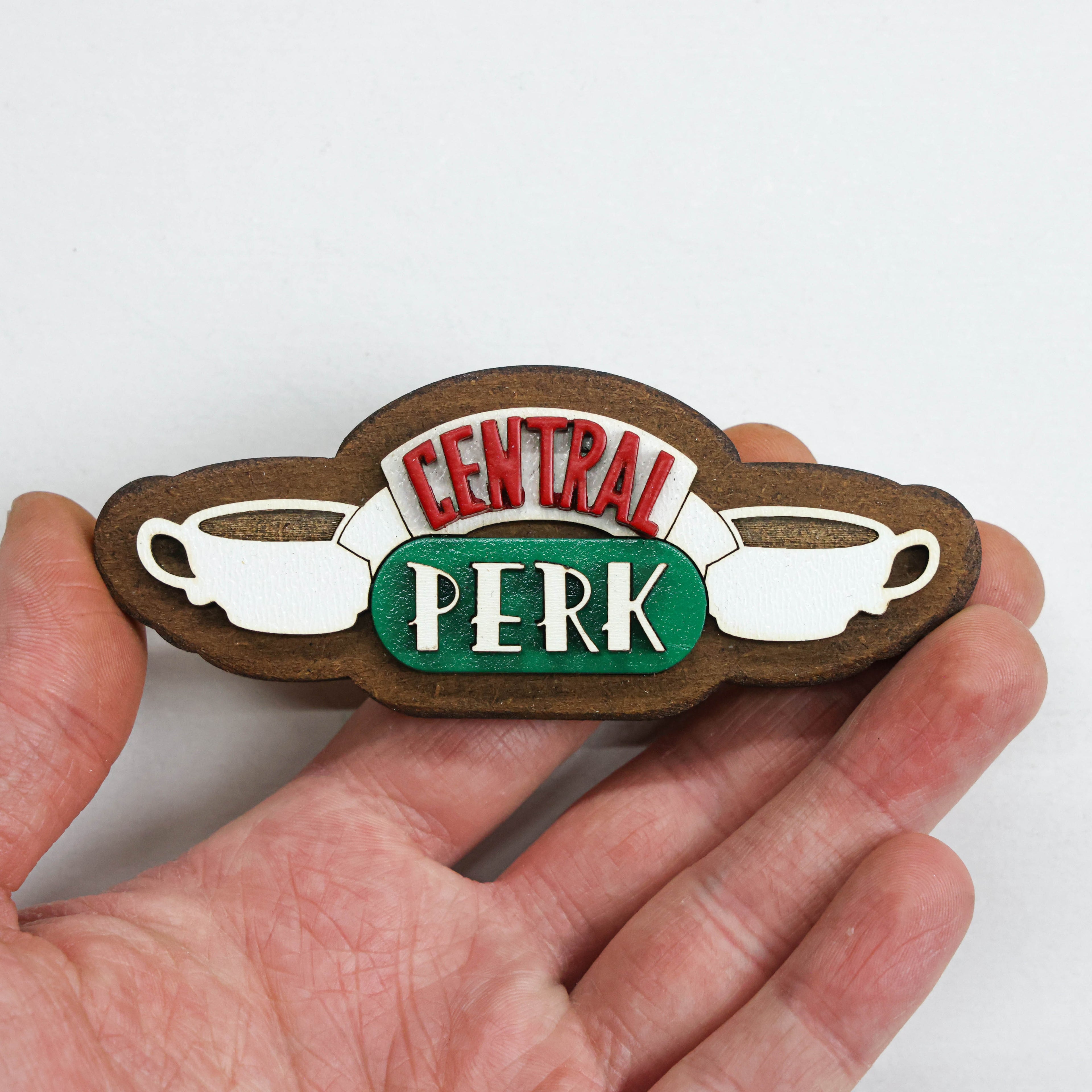 მაცივრის მაგნიტი: Friends (Central perk)