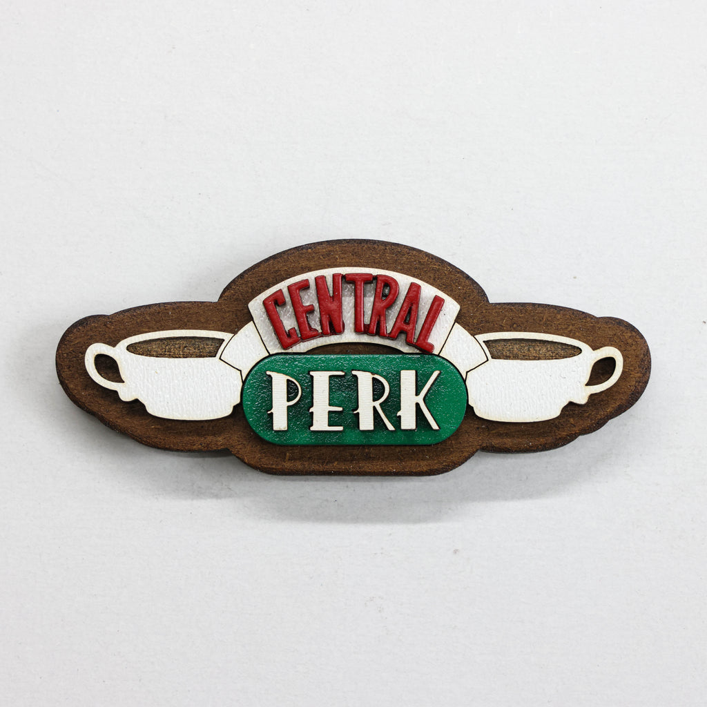 მაცივრის მაგნიტი: Friends (Central perk)