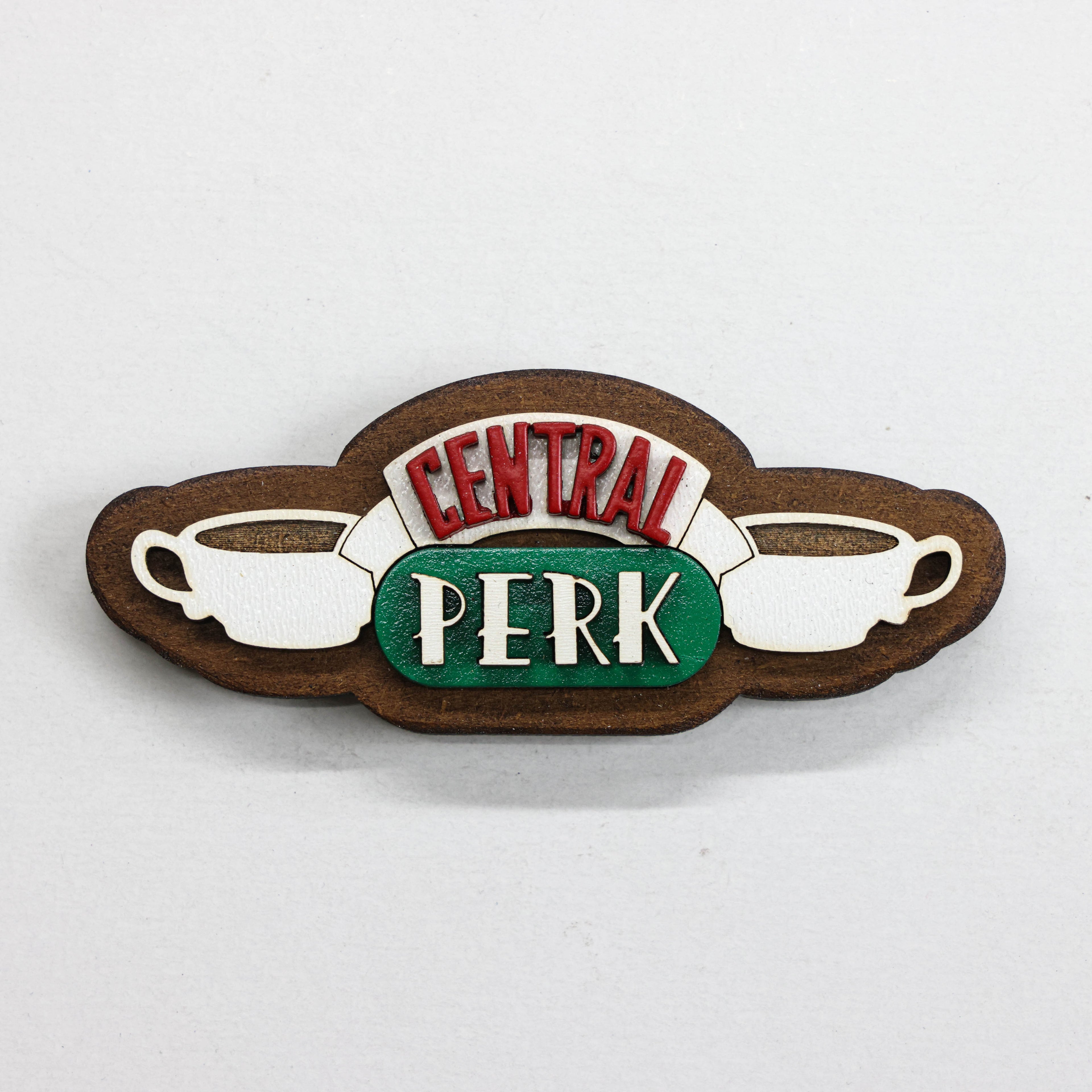 მაცივრის მაგნიტი: Friends (Central perk)