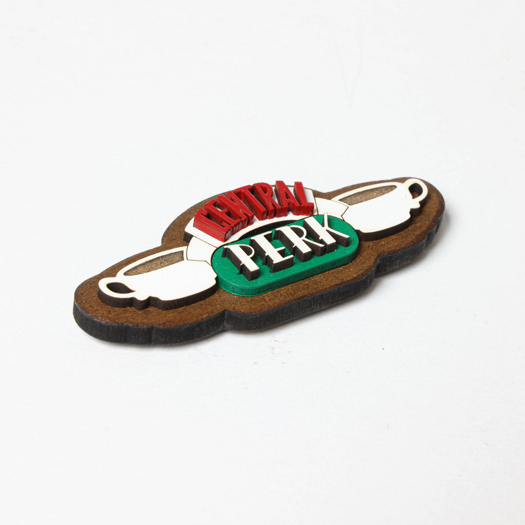 მაცივრის მაგნიტი: Friends (Central perk)