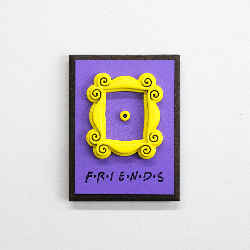 მაცივრის მაგნიტი: Friends