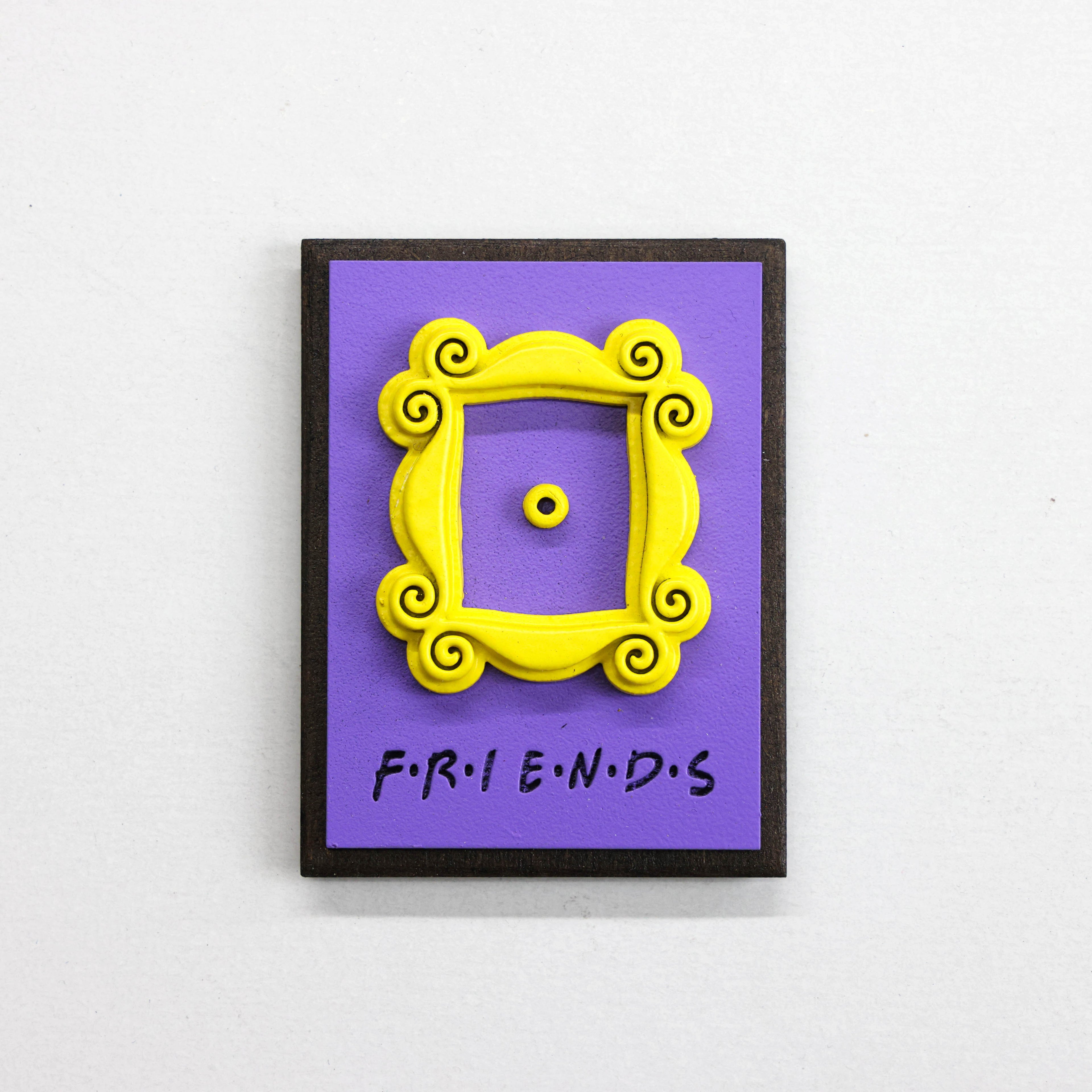 მაცივრის მაგნიტი: Friends