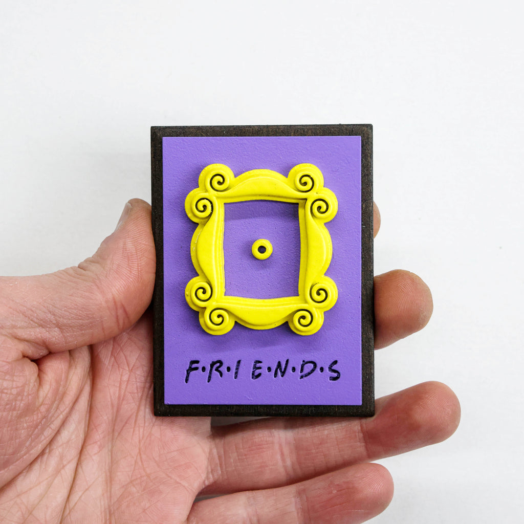 მაცივრის მაგნიტი: Friends