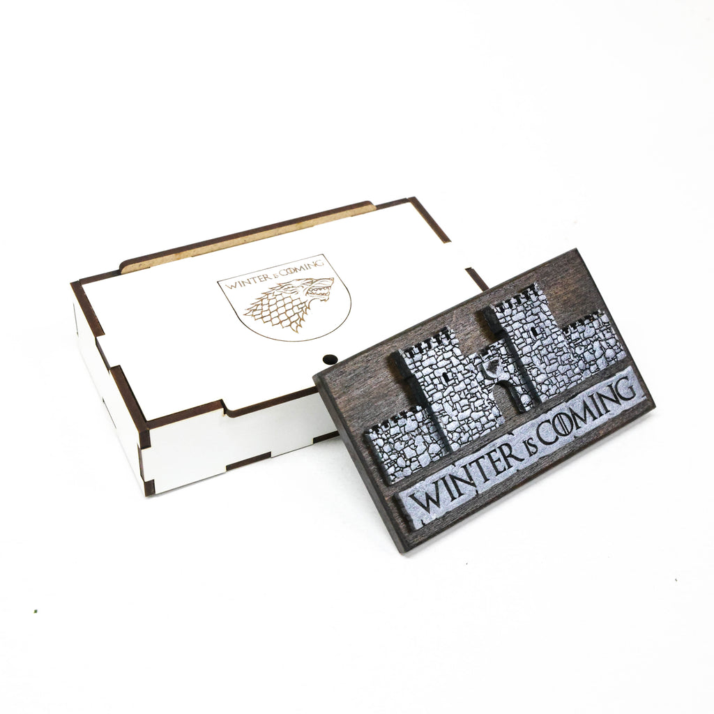 მაცივრის მაგნიტი: Game of Thrones -  Winterfell