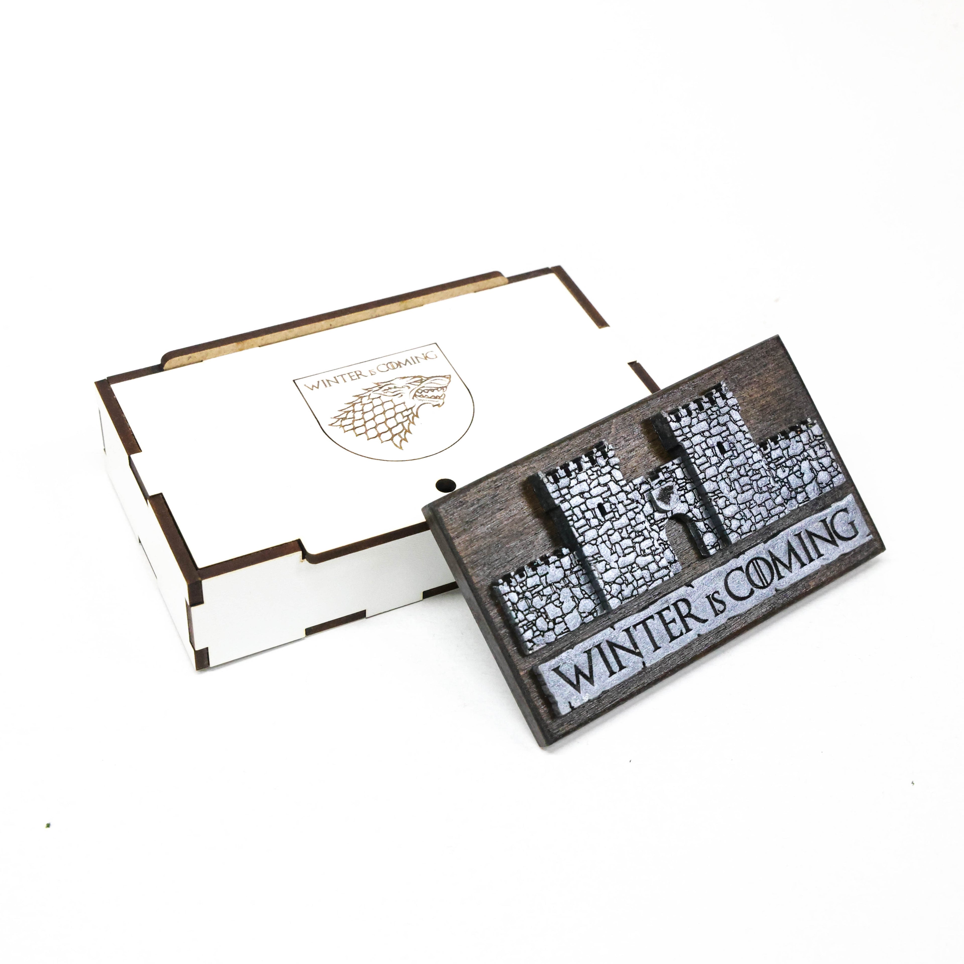 მაცივრის მაგნიტი: Game of Thrones -  Winterfell