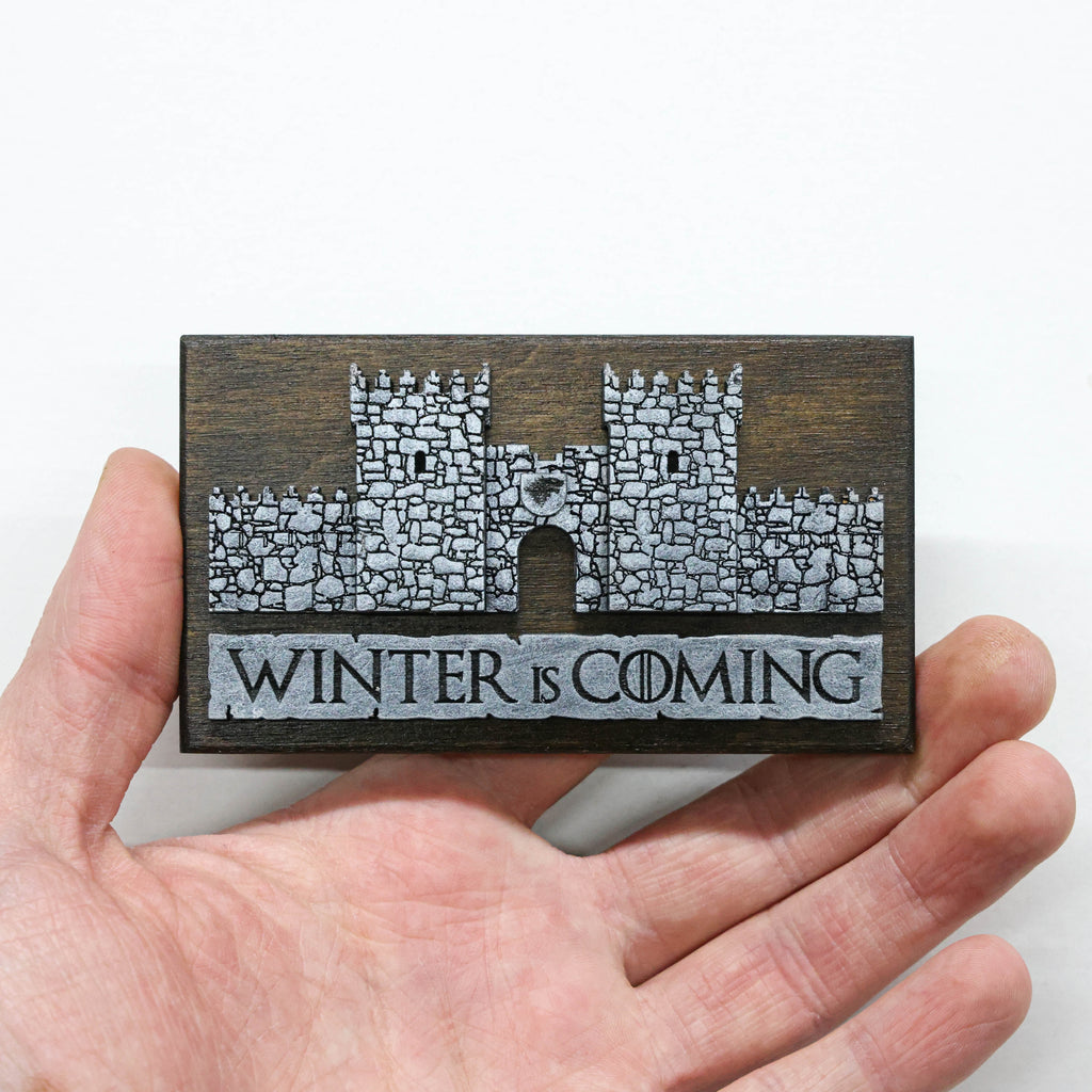მაცივრის მაგნიტი: Game of Thrones -  Winterfell
