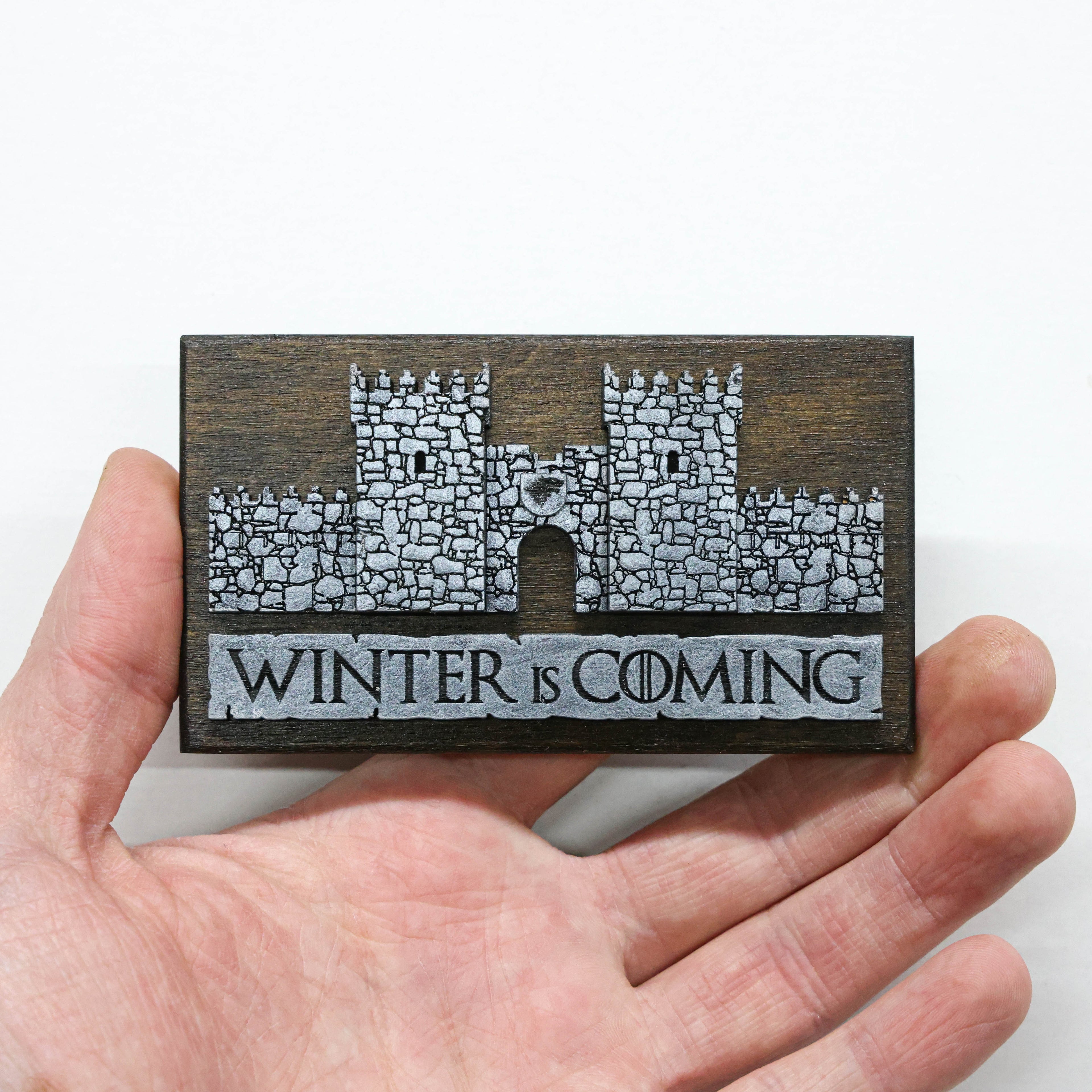 მაცივრის მაგნიტი: Game of Thrones -  Winterfell