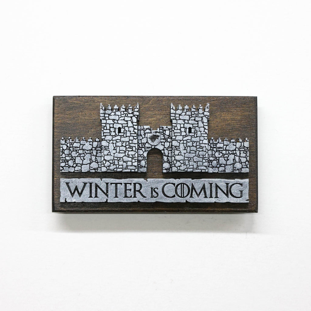 მაცივრის მაგნიტი: Game of Thrones -  Winterfell