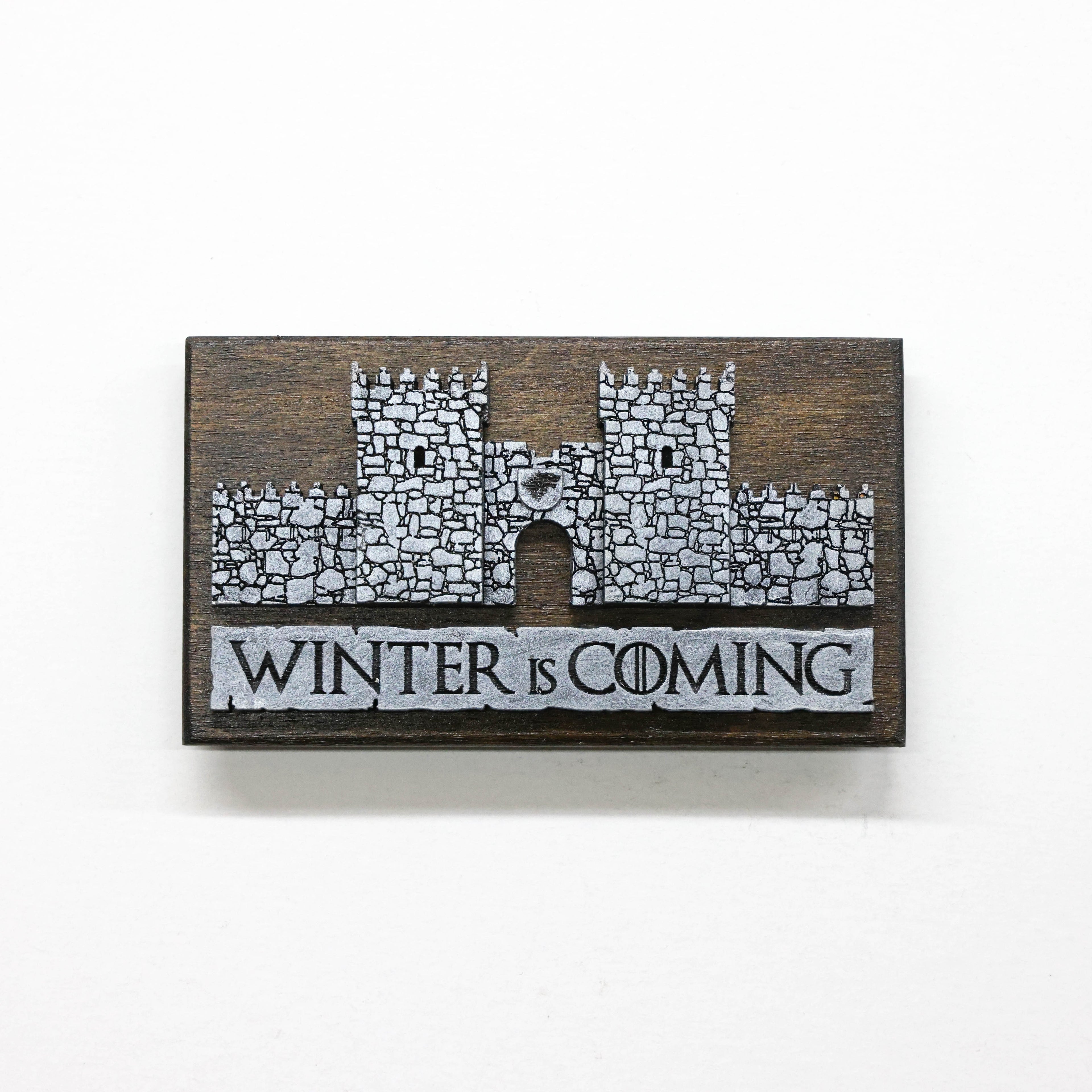 მაცივრის მაგნიტი: Game of Thrones -  Winterfell