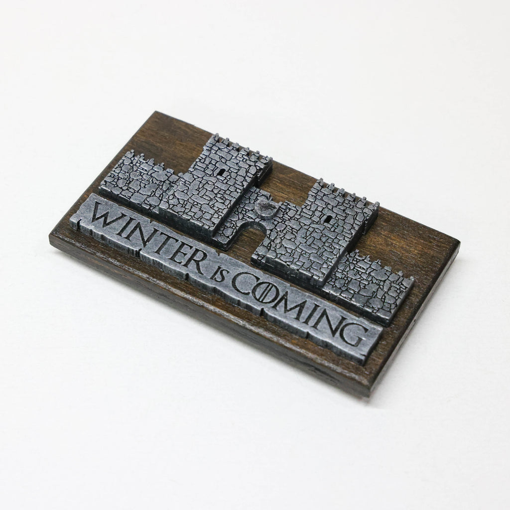 მაცივრის მაგნიტი: Game of Thrones -  Winterfell