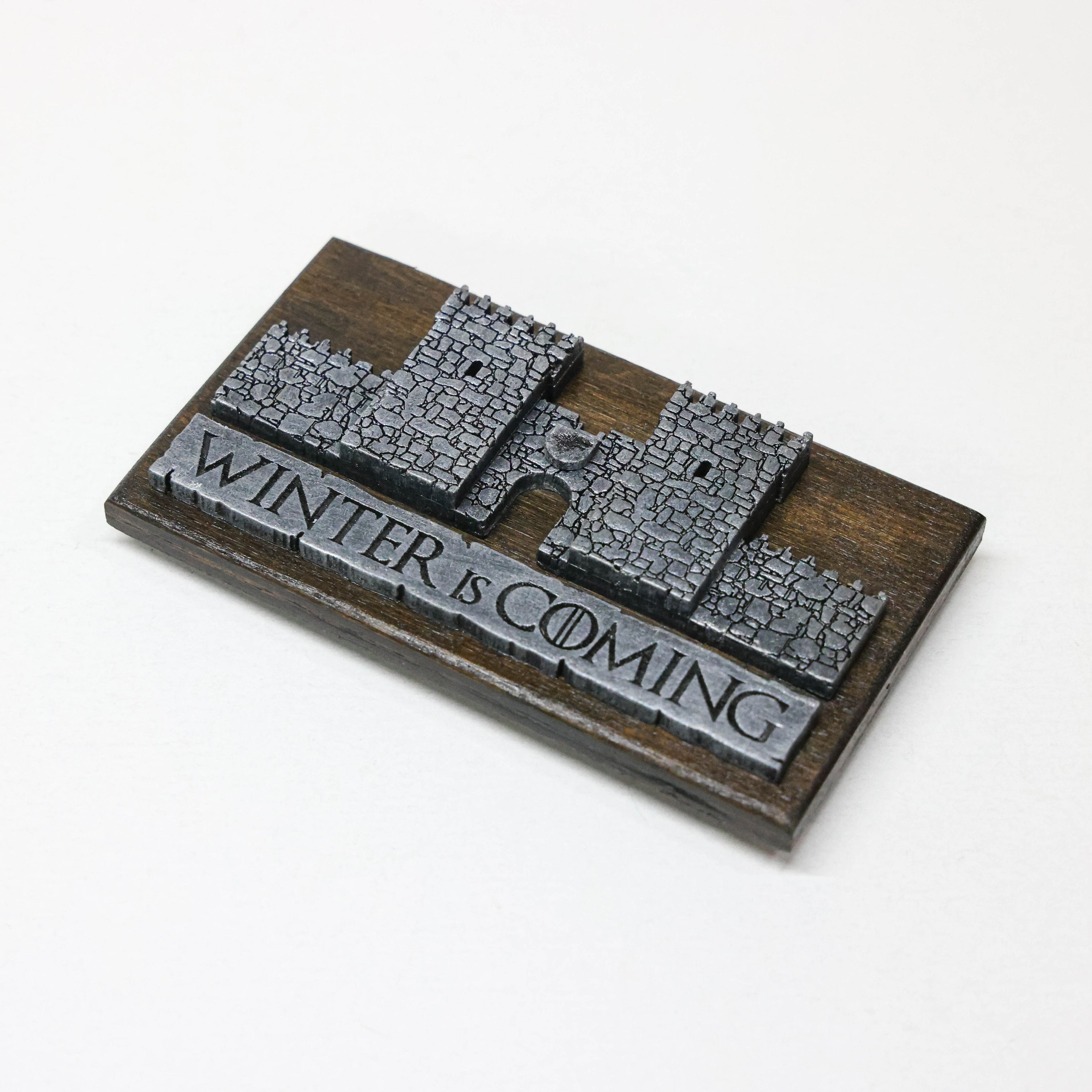 მაცივრის მაგნიტი: Game of Thrones -  Winterfell