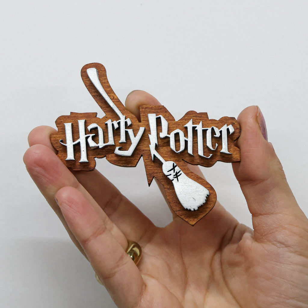 მაცივრის მაგნიტი: Harry Potter Nimbus 2000