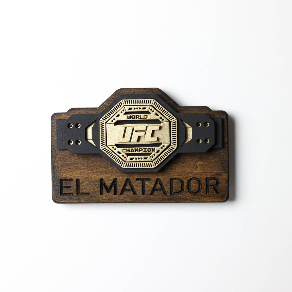 მაცივრის მაგნიტი: UFC - El Matador