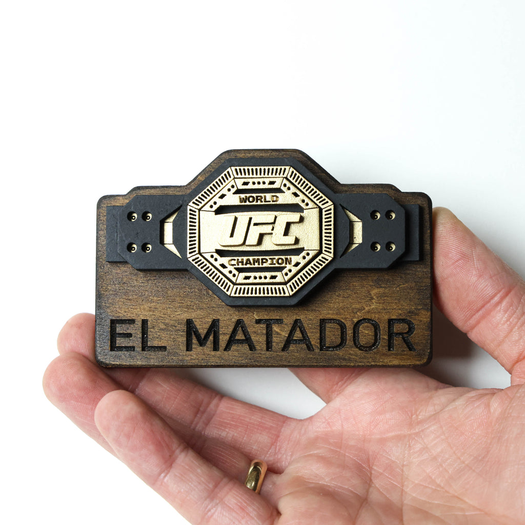 მაცივრის მაგნიტი: UFC - El Matador