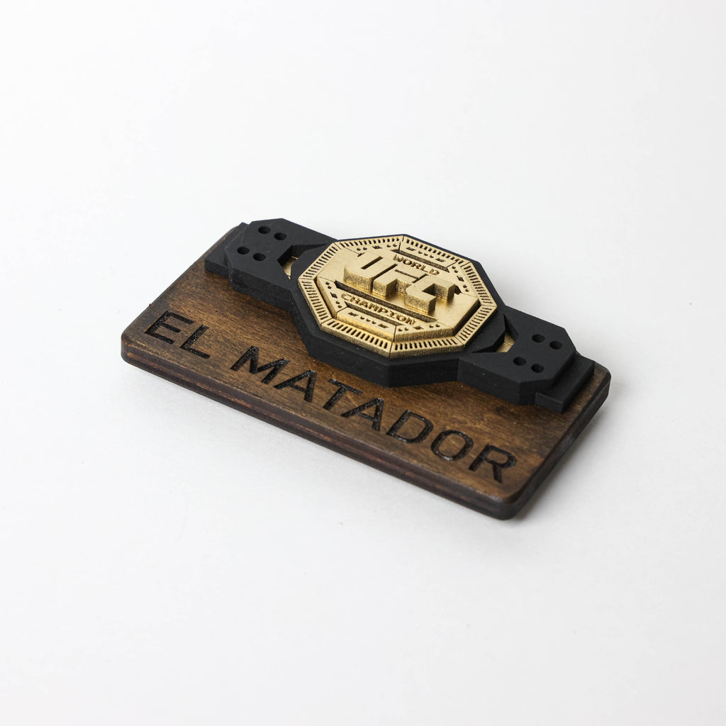 მაცივრის მაგნიტი: UFC - El Matador