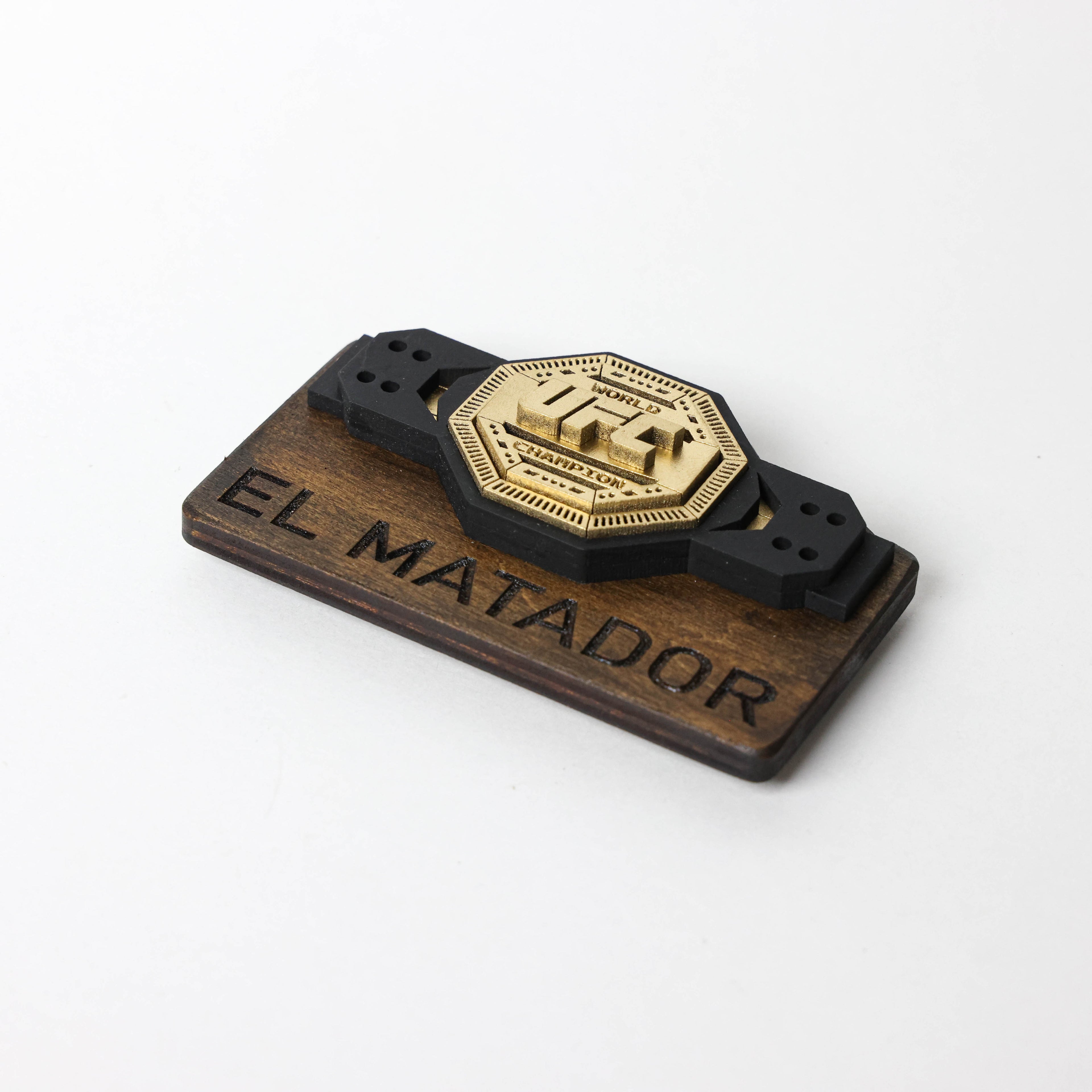 მაცივრის მაგნიტი: UFC - El Matador