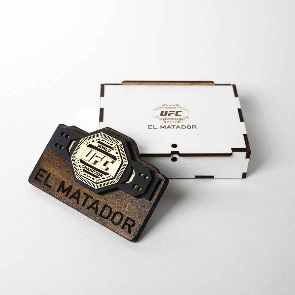 მაცივრის მაგნიტი: UFC - El Matador