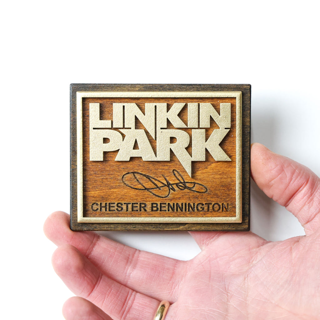 მაცივრის მაგნიტი: Linkin Park