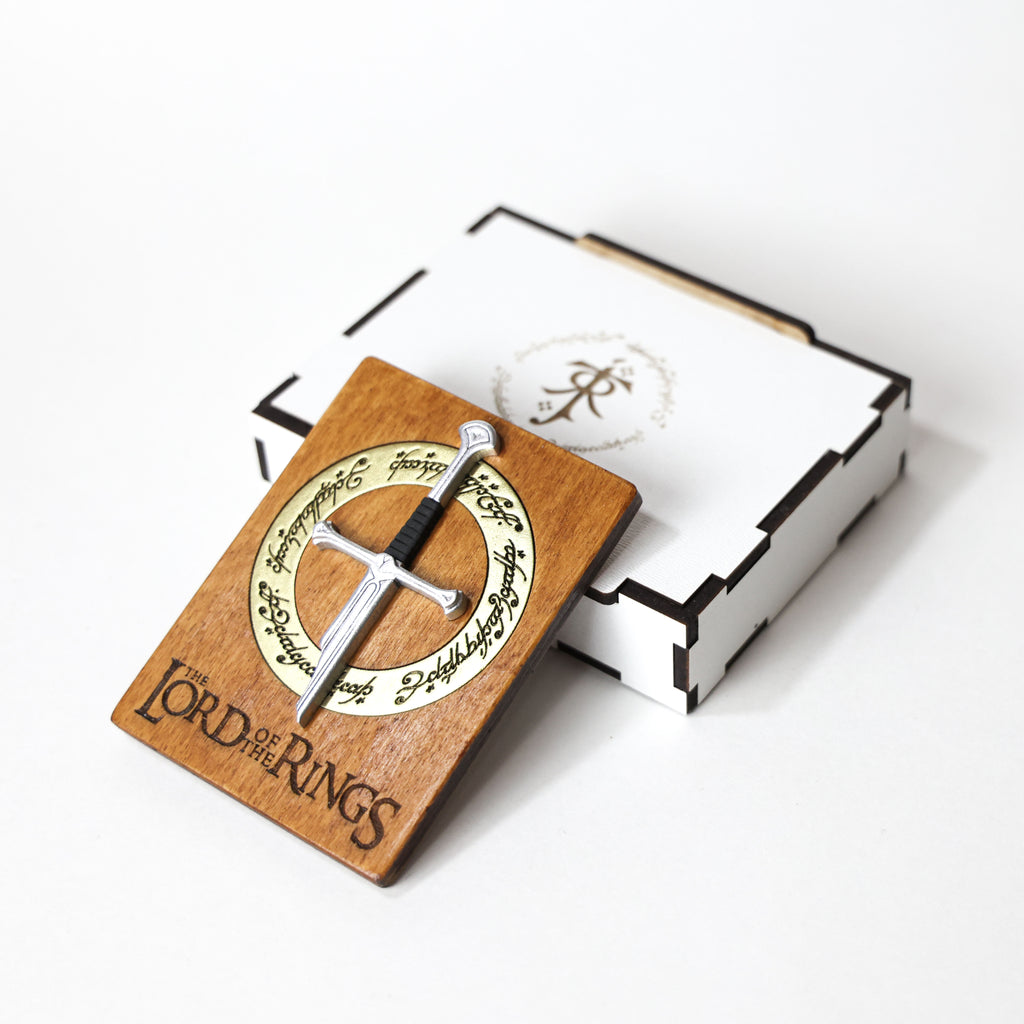 Fridge magnet: Lord Of The Rings Aragorn's Sword