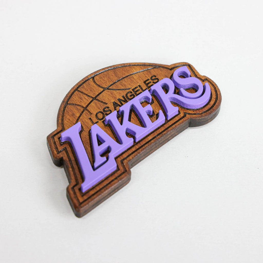 მაცივრის მაგნიტი: Los Angeles Lakers
