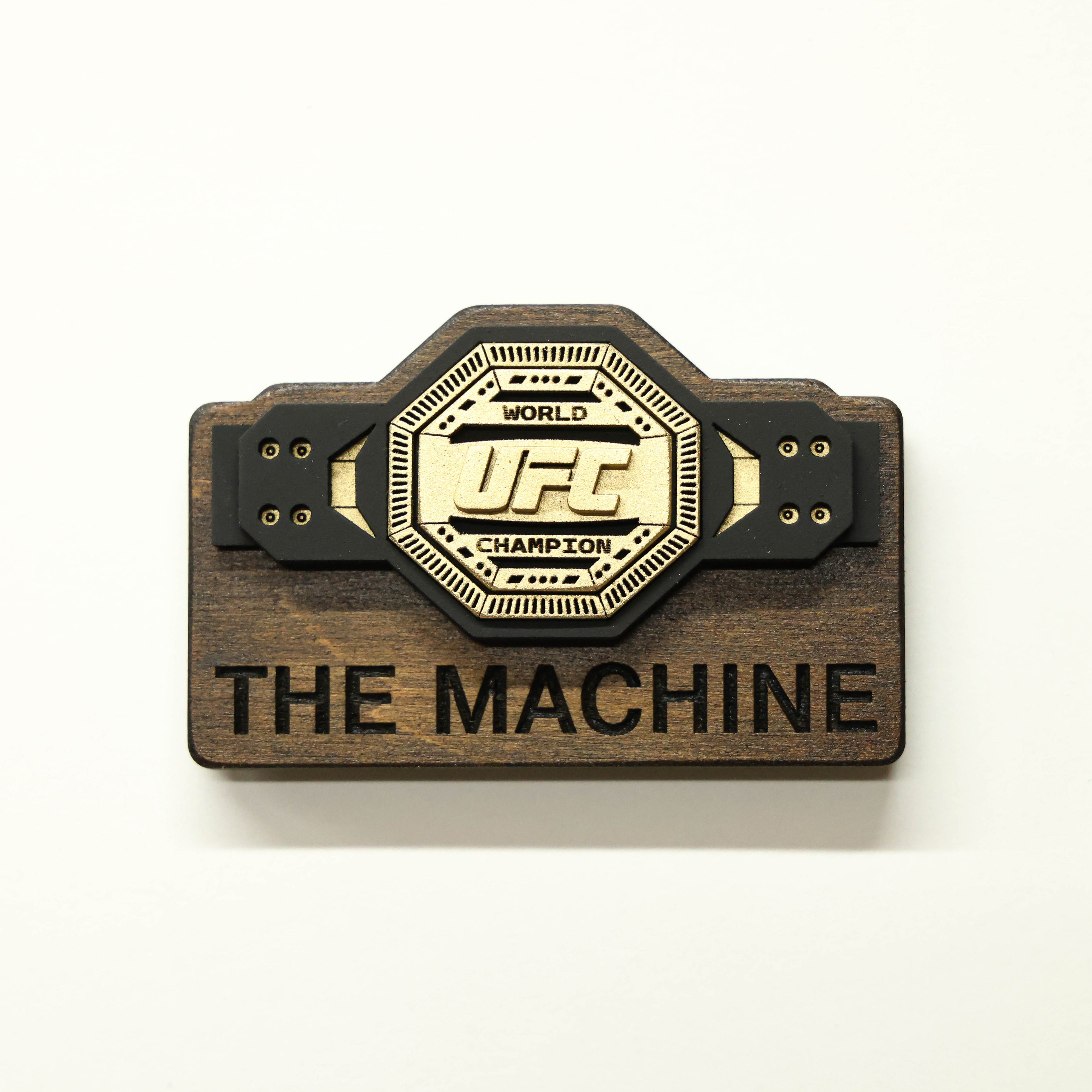 მაცივრის მაგნიტი: UFC - The Machine