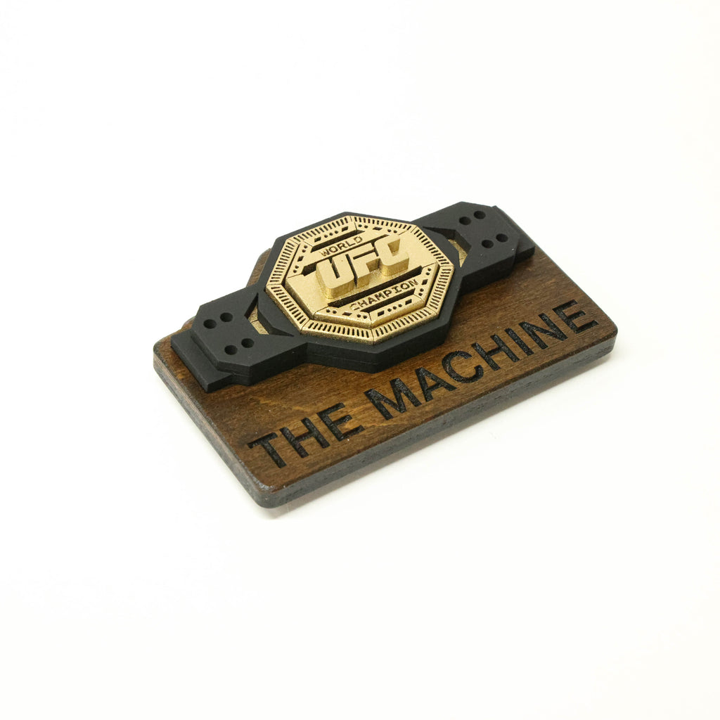მაცივრის მაგნიტი: UFC - The Machine