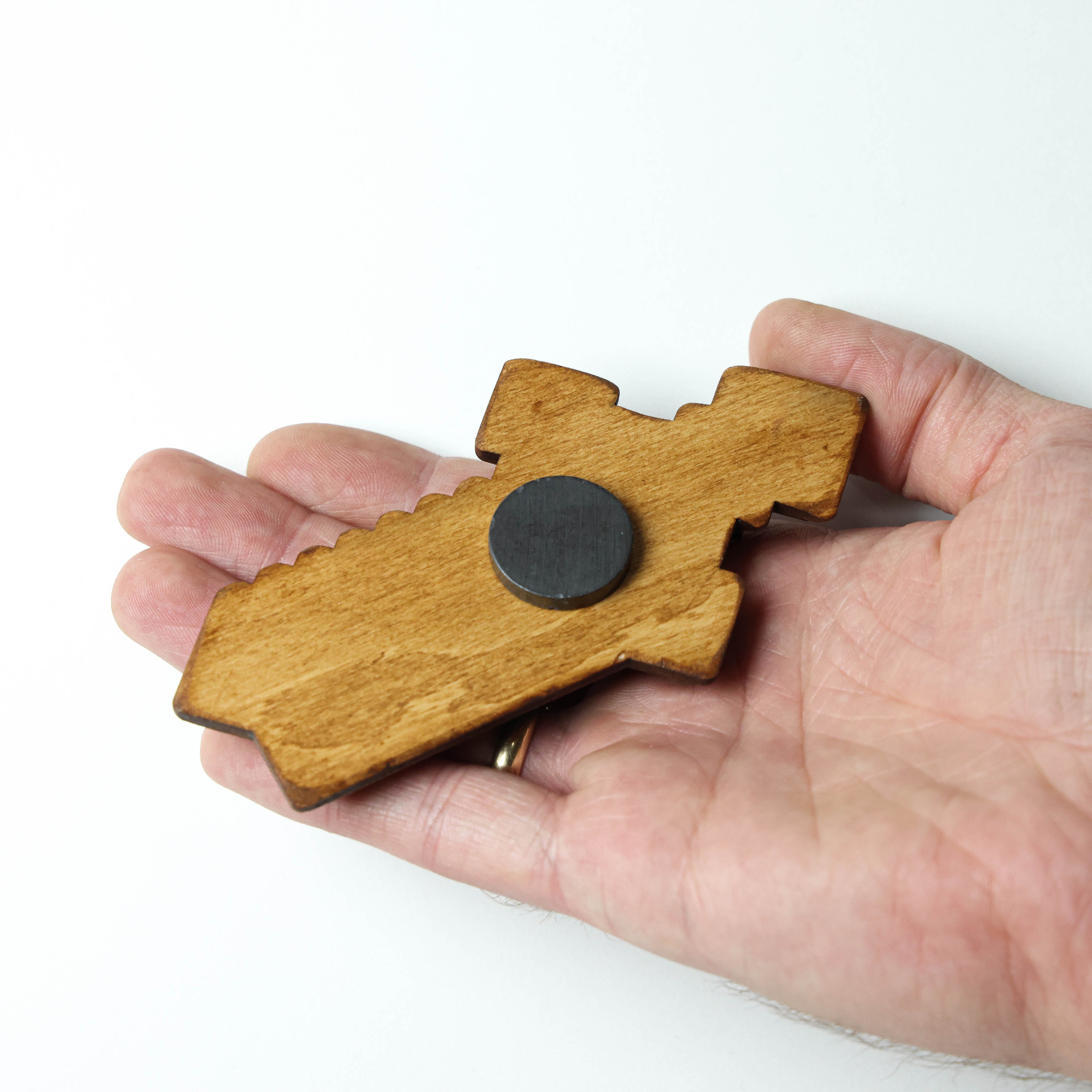 მაცივრის მაგნიტი: Minecraft Sword