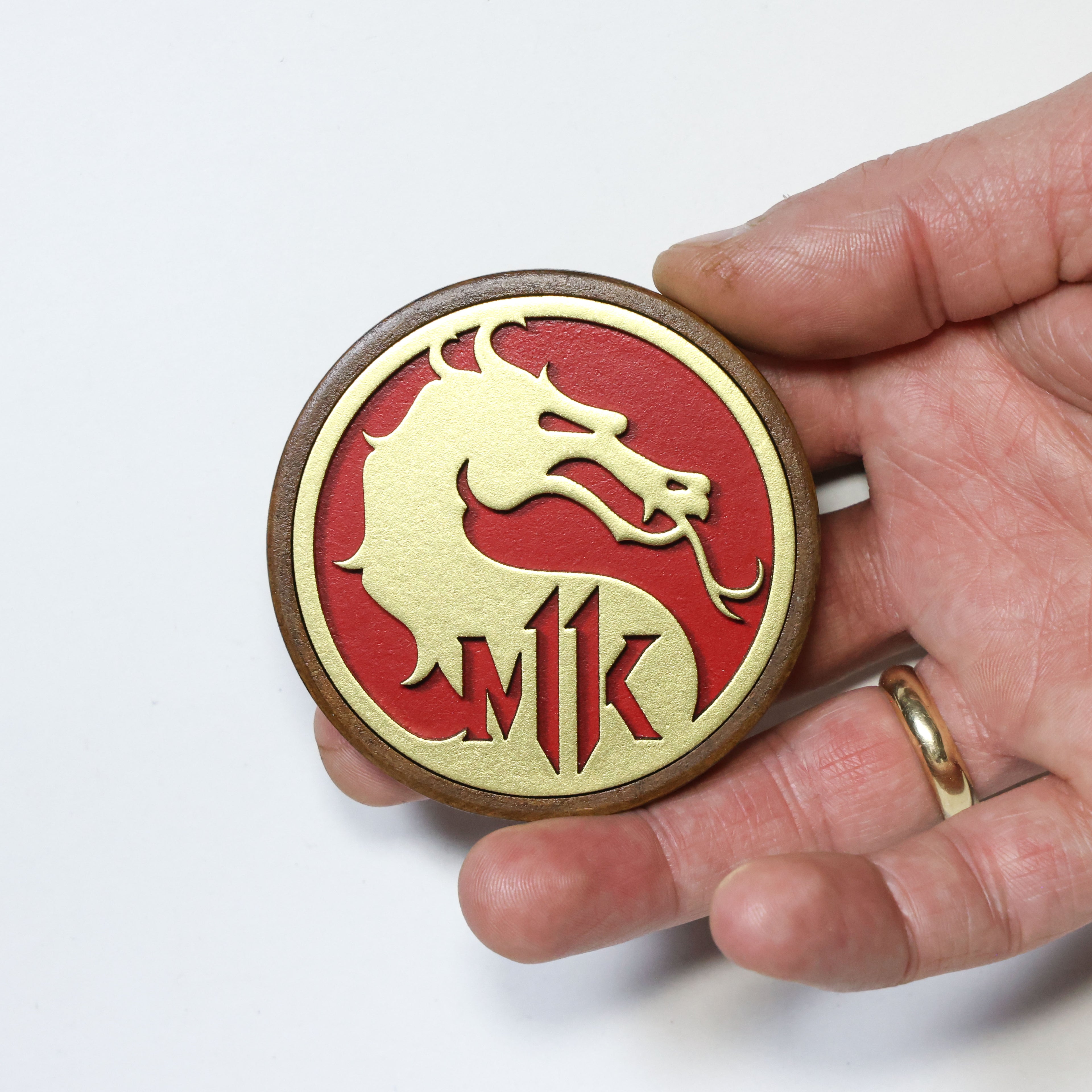 მაცივრის მაგნიტი: Mortal Kombat